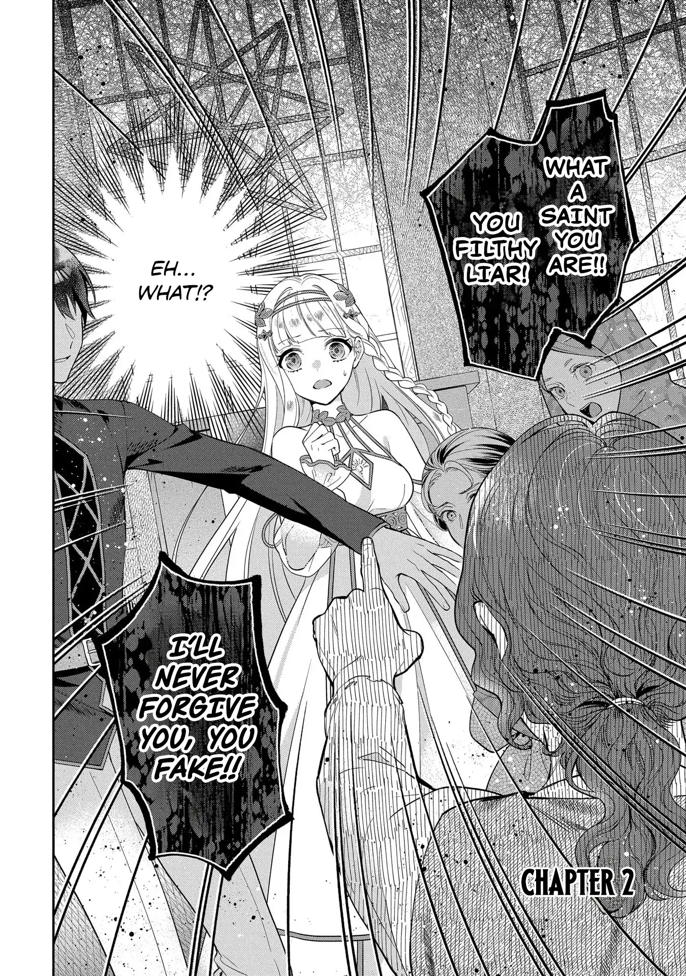 They Called Me a Fake Saintess, so I Decided to Leave the Kingdom and Enjoy a Laid-Back Life Chapter 2 - Page 2