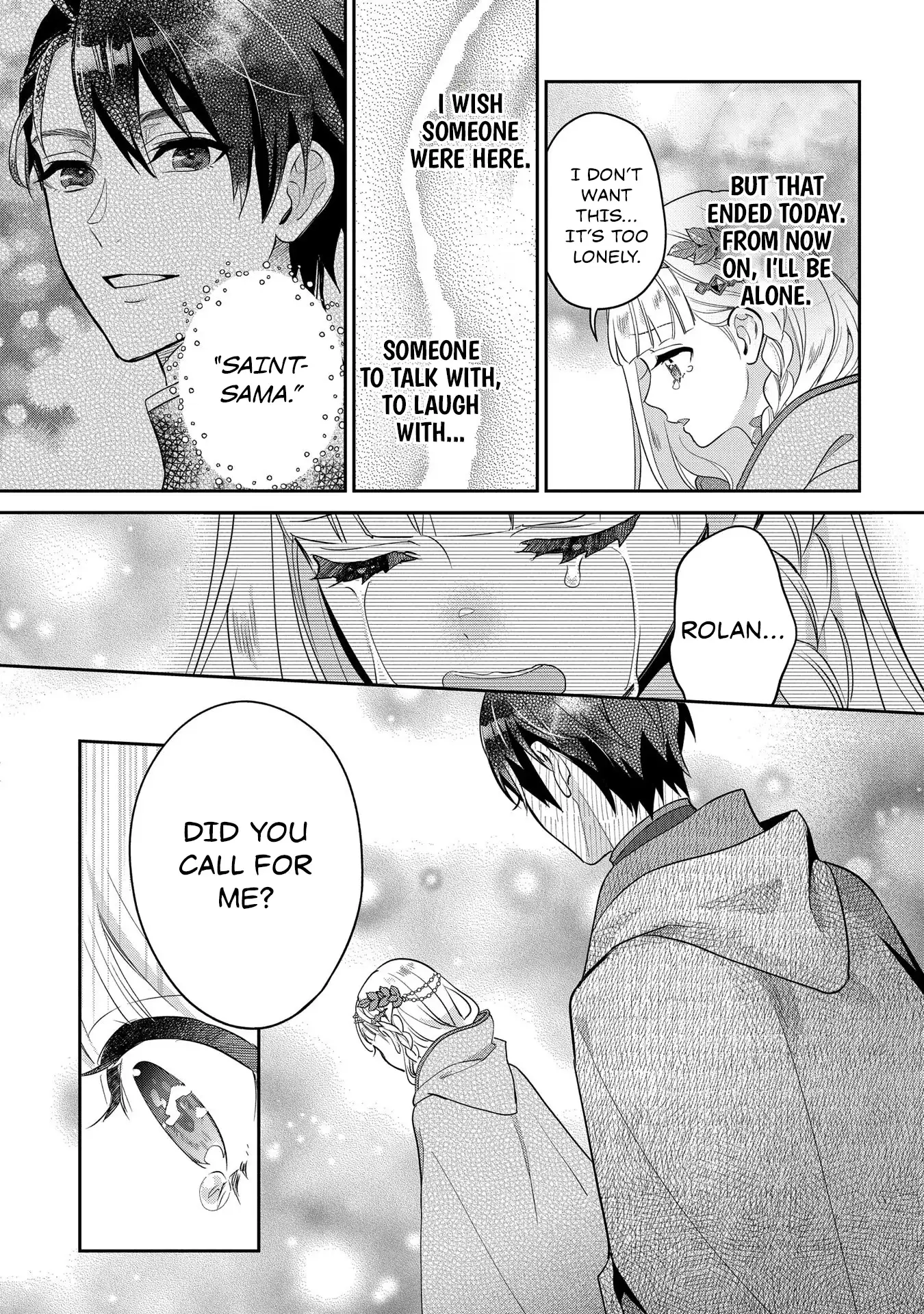 They Called Me a Fake Saintess, so I Decided to Leave the Kingdom and Enjoy a Laid-Back Life Chapter 2 - Page 21