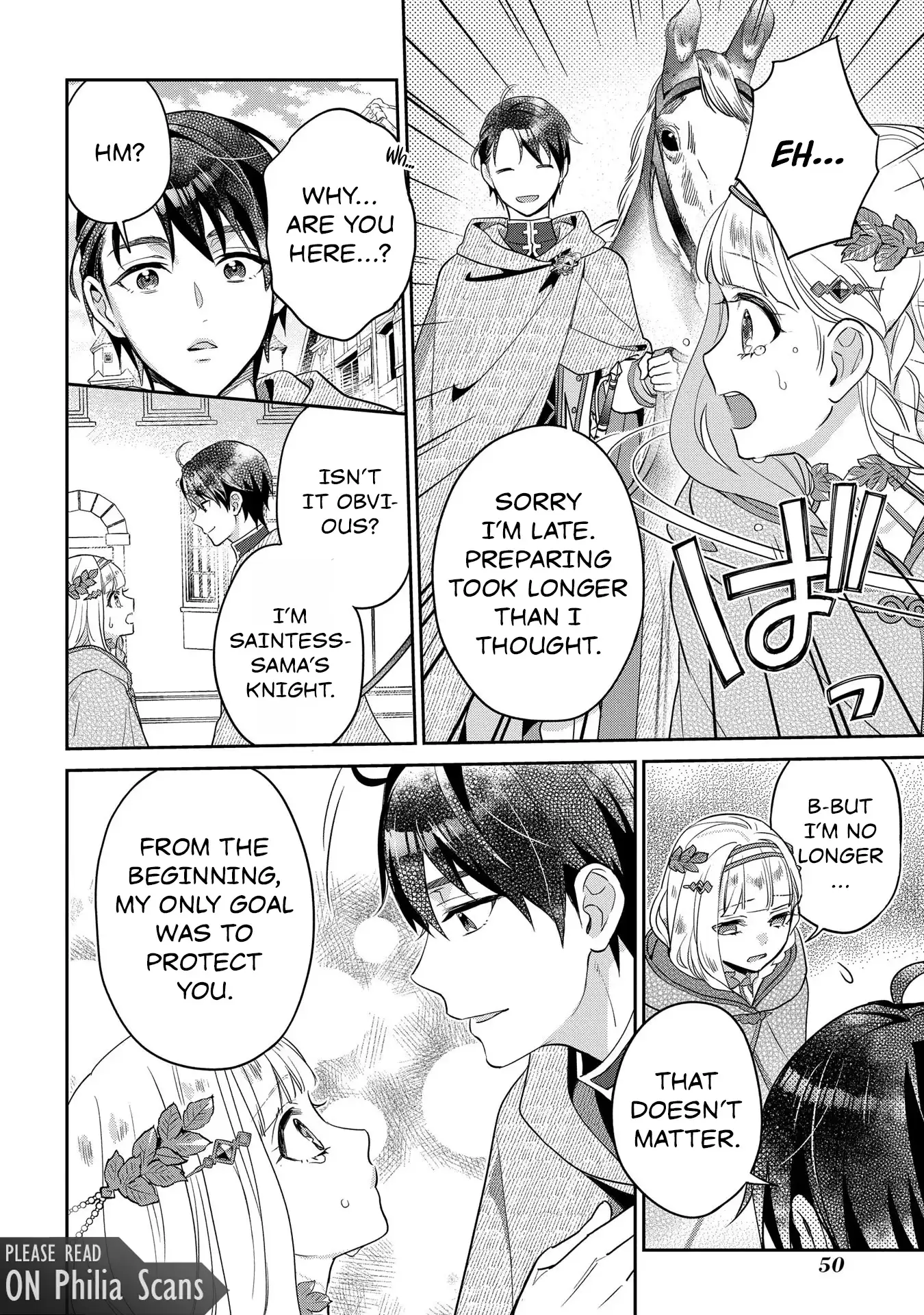 They Called Me a Fake Saintess, so I Decided to Leave the Kingdom and Enjoy a Laid-Back Life Chapter 2 - Page 22