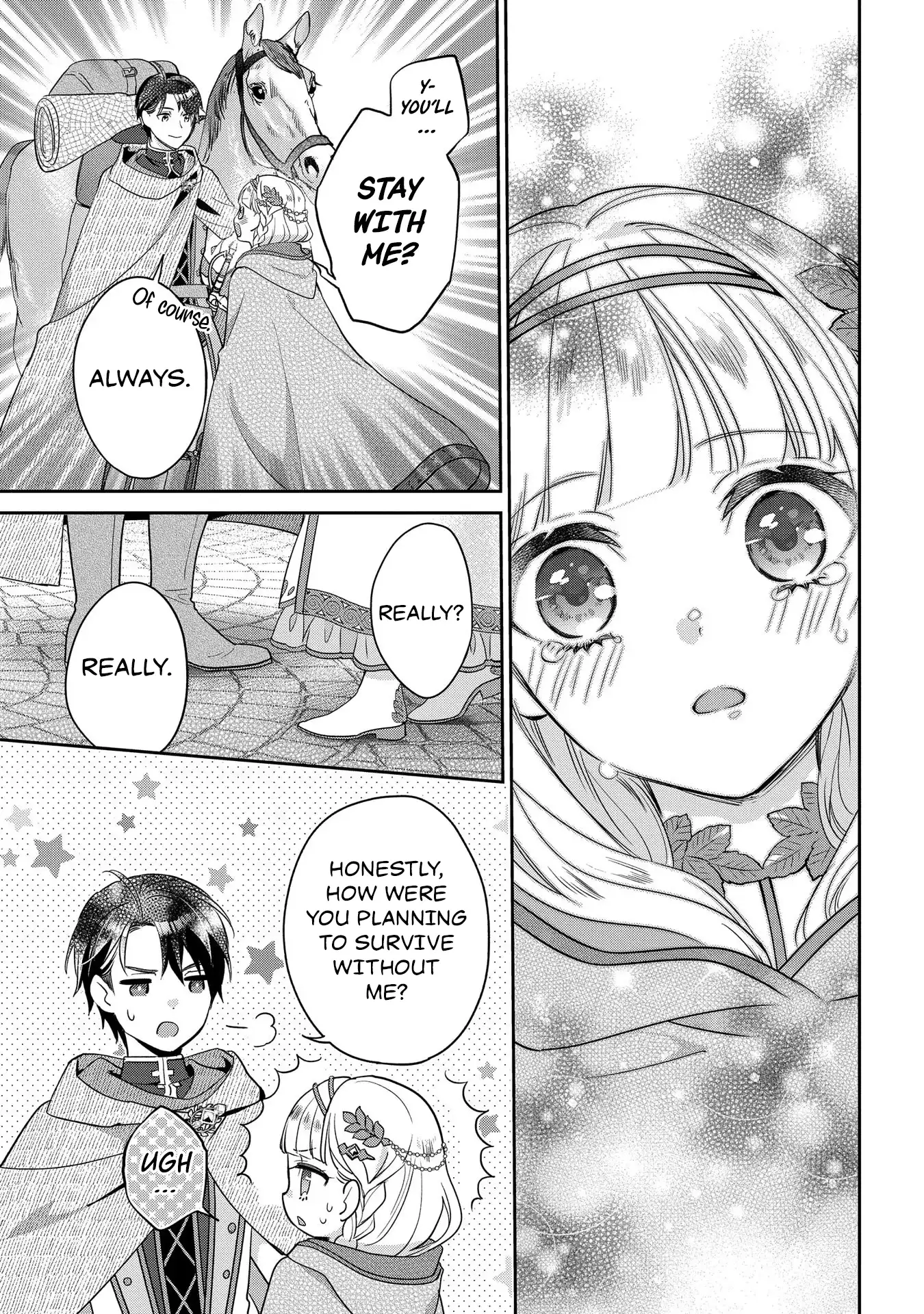 They Called Me a Fake Saintess, so I Decided to Leave the Kingdom and Enjoy a Laid-Back Life Chapter 2 - Page 23