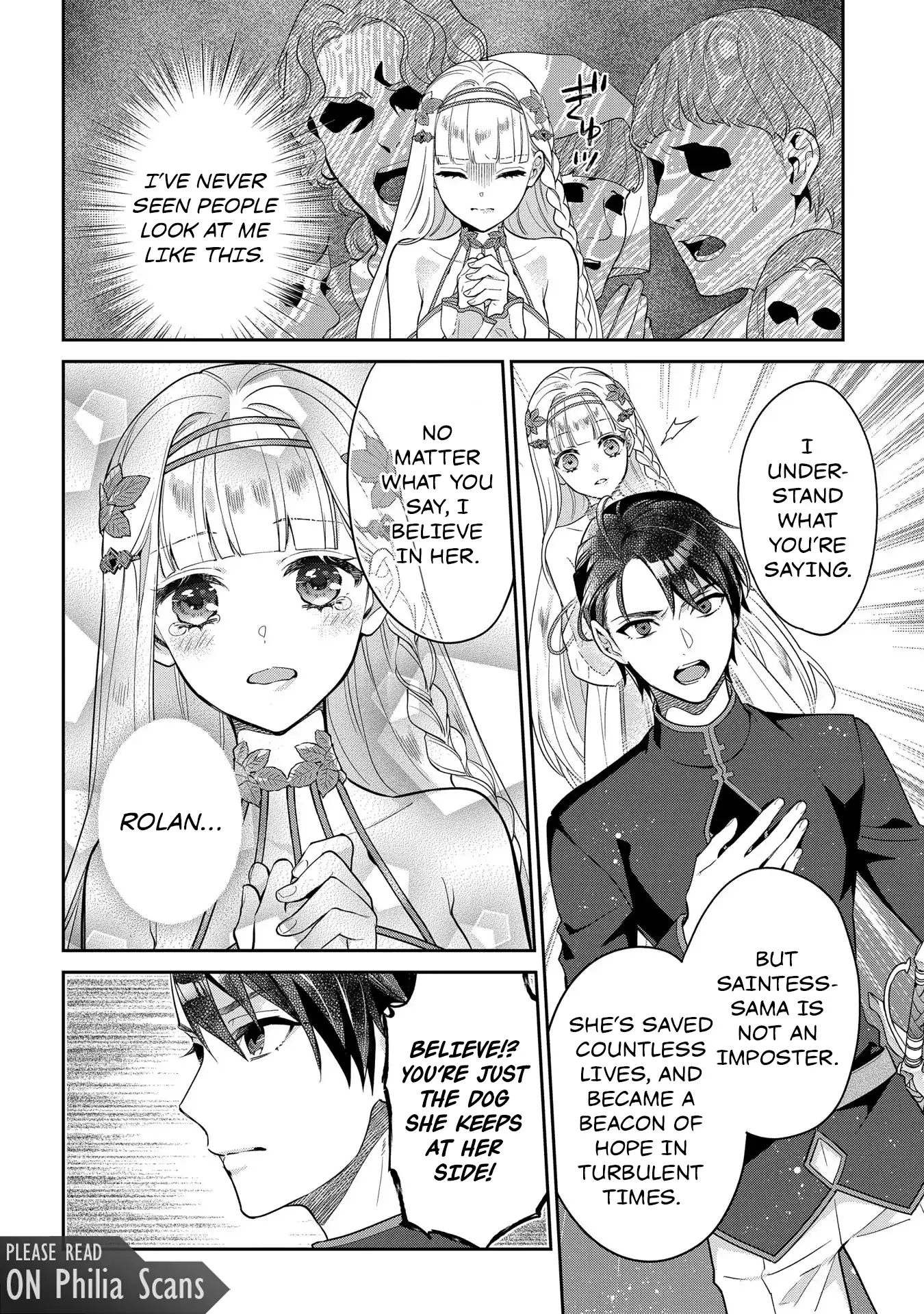 They Called Me a Fake Saintess, so I Decided to Leave the Kingdom and Enjoy a Laid-Back Life Chapter 2 - Page 4