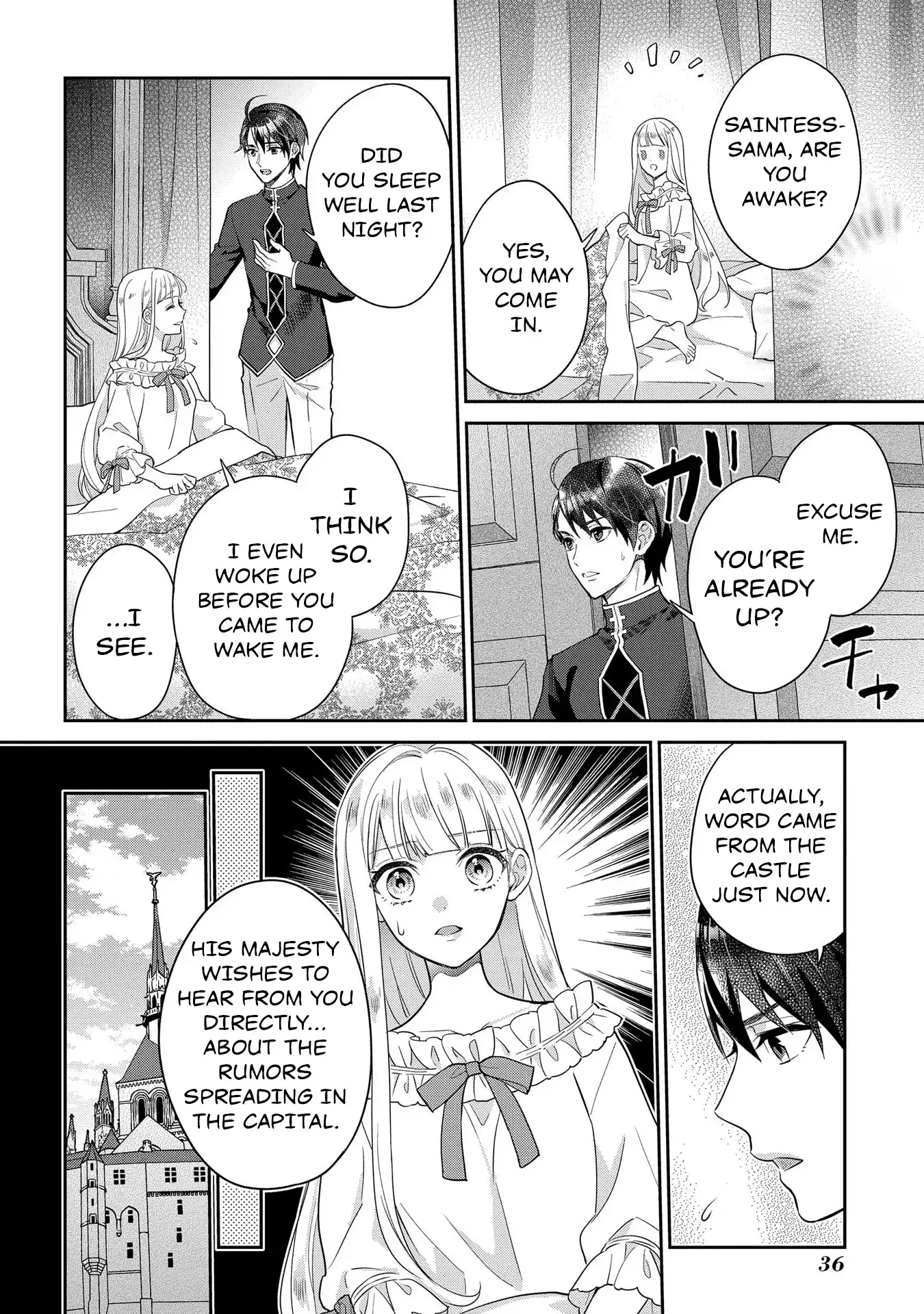 They Called Me a Fake Saintess, so I Decided to Leave the Kingdom and Enjoy a Laid-Back Life Chapter 2 - Page 8