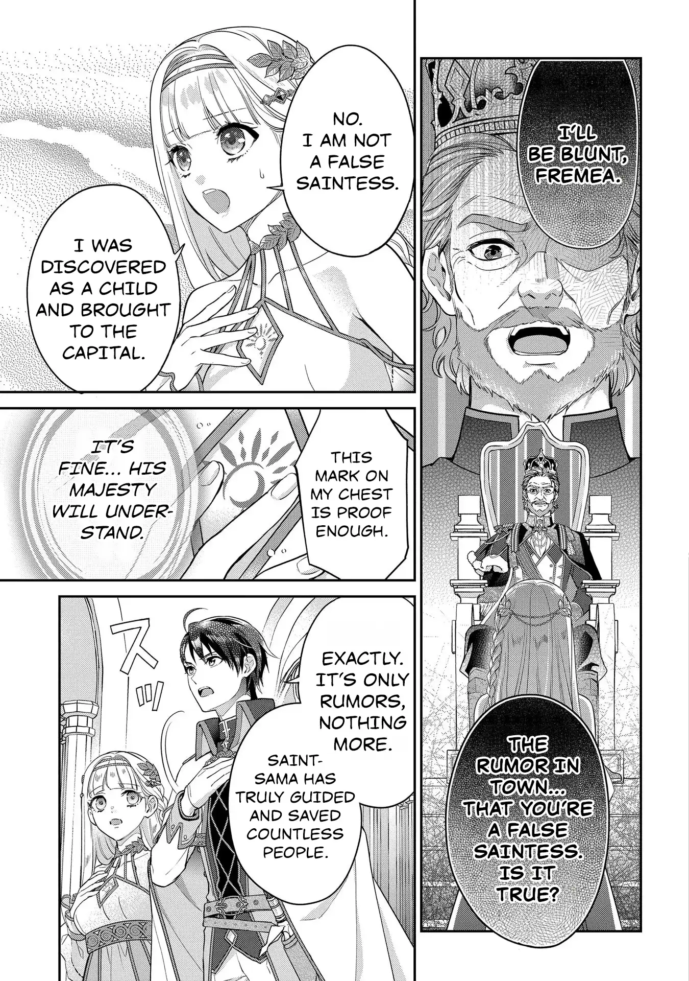 They Called Me a Fake Saintess, so I Decided to Leave the Kingdom and Enjoy a Laid-Back Life Chapter 2 - Page 9