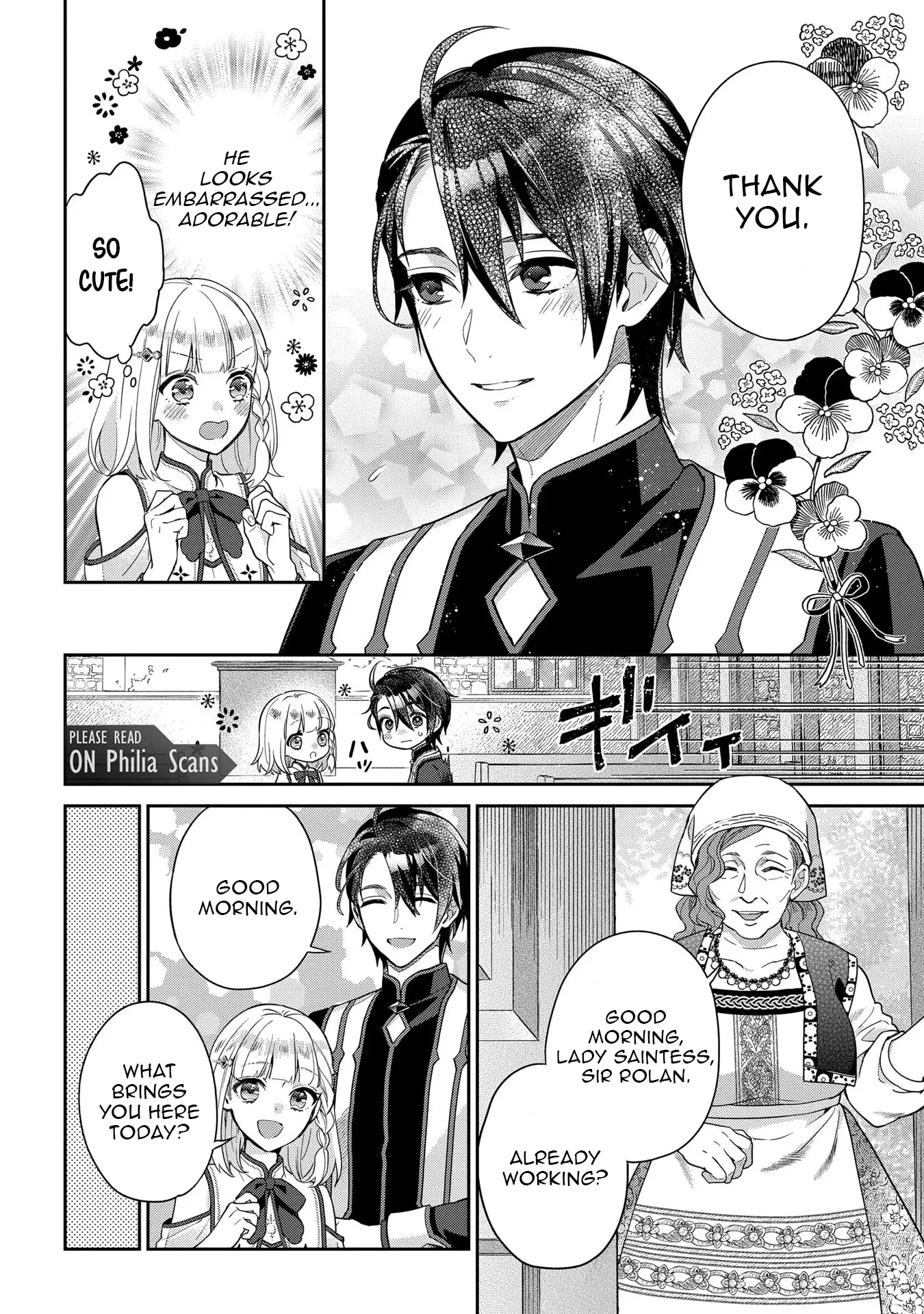 They Called Me a Fake Saintess, so I Decided to Leave the Kingdom and Enjoy a Laid-Back Life Chapter 3 - Page 11