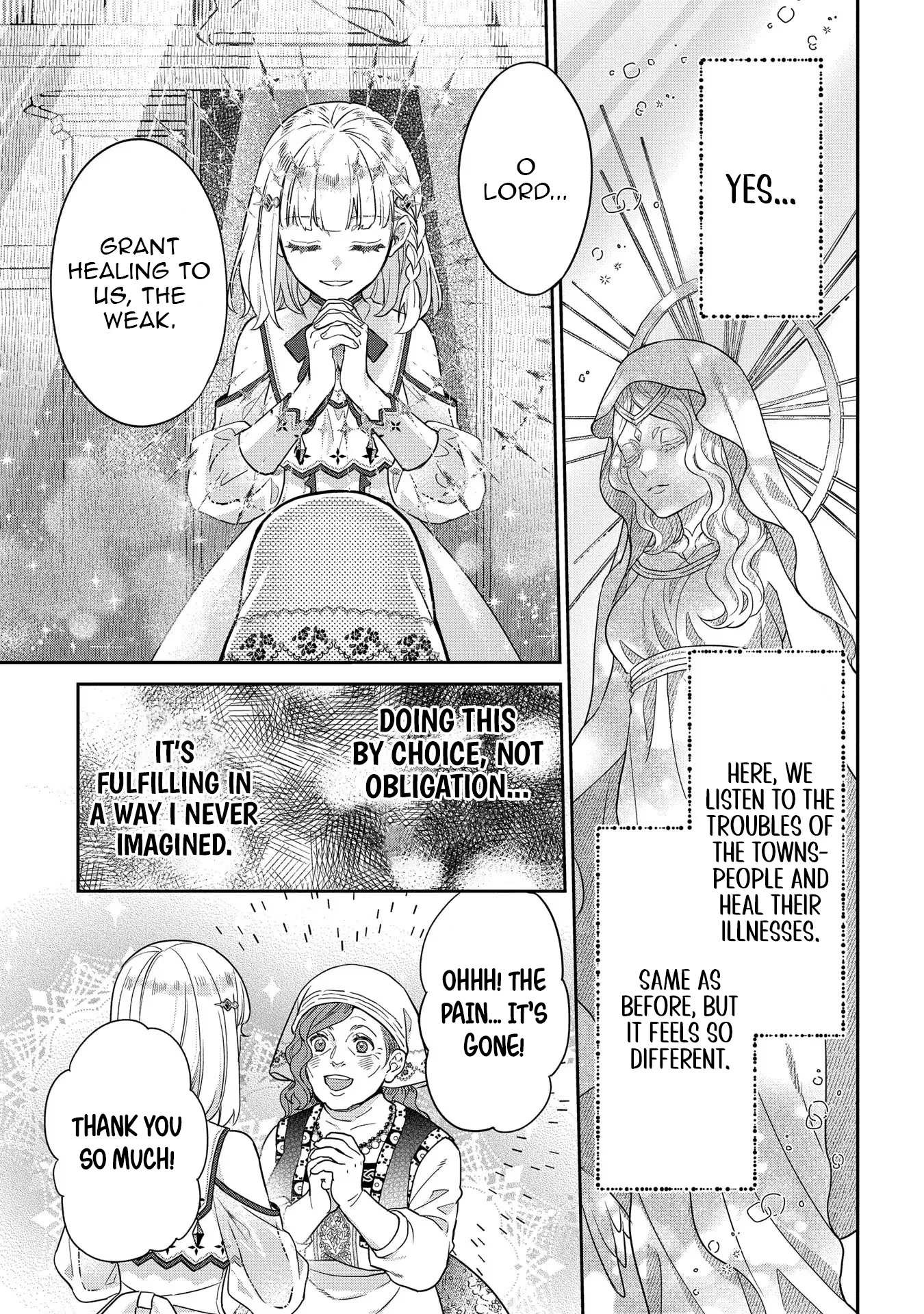 They Called Me a Fake Saintess, so I Decided to Leave the Kingdom and Enjoy a Laid-Back Life Chapter 3 - Page 12