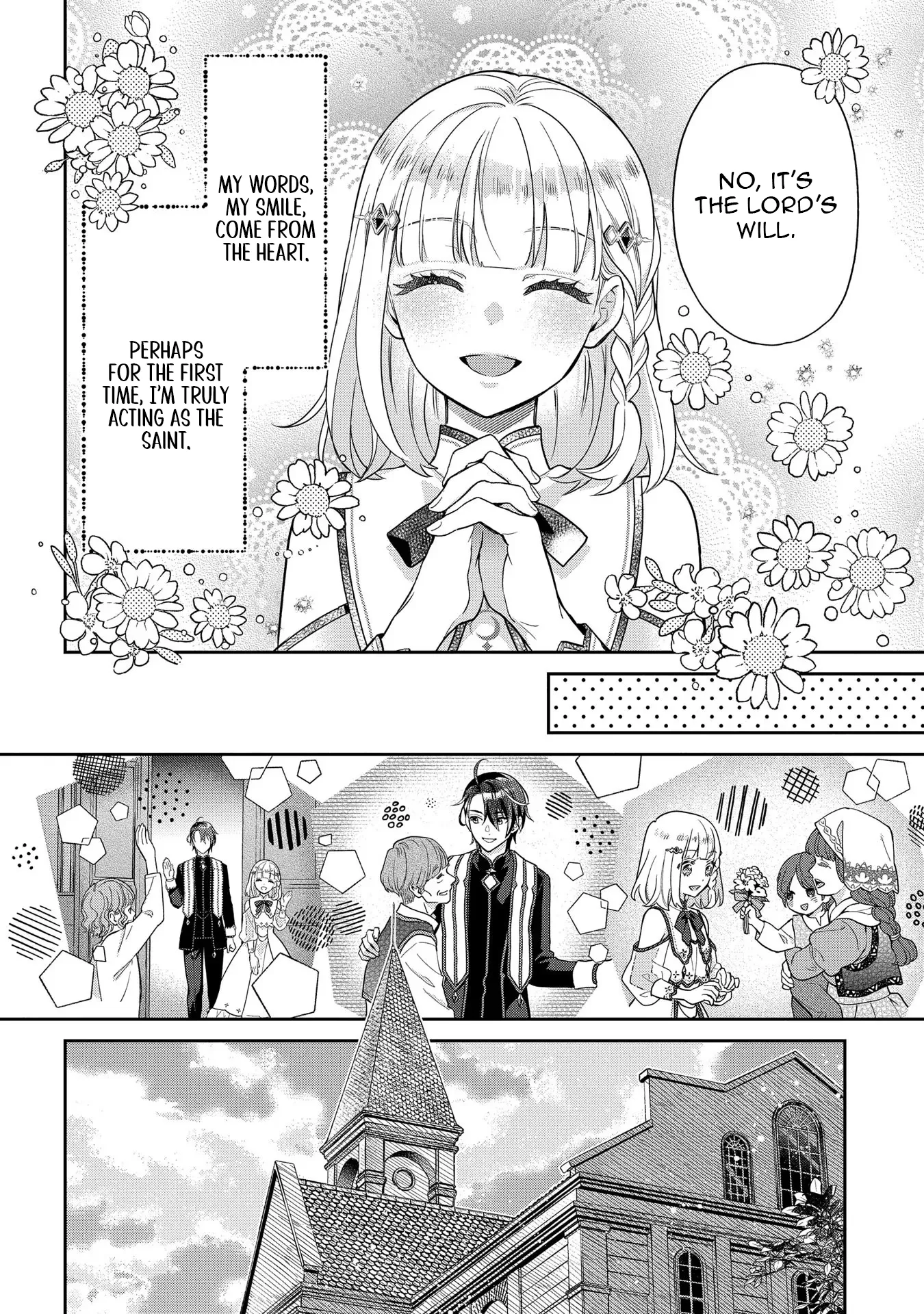 They Called Me a Fake Saintess, so I Decided to Leave the Kingdom and Enjoy a Laid-Back Life Chapter 3 - Page 13