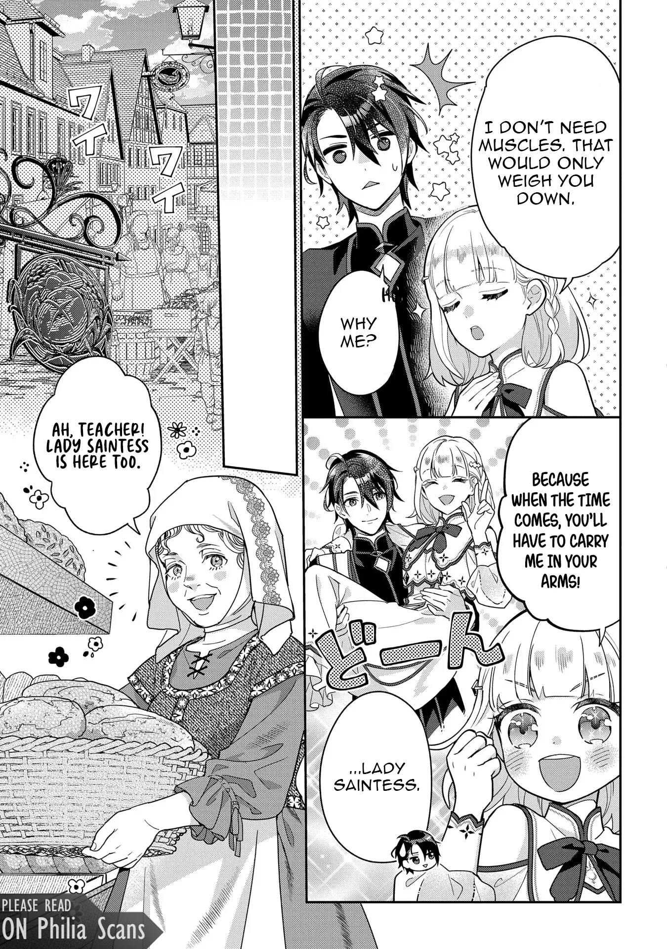 They Called Me a Fake Saintess, so I Decided to Leave the Kingdom and Enjoy a Laid-Back Life Chapter 3 - Page 16