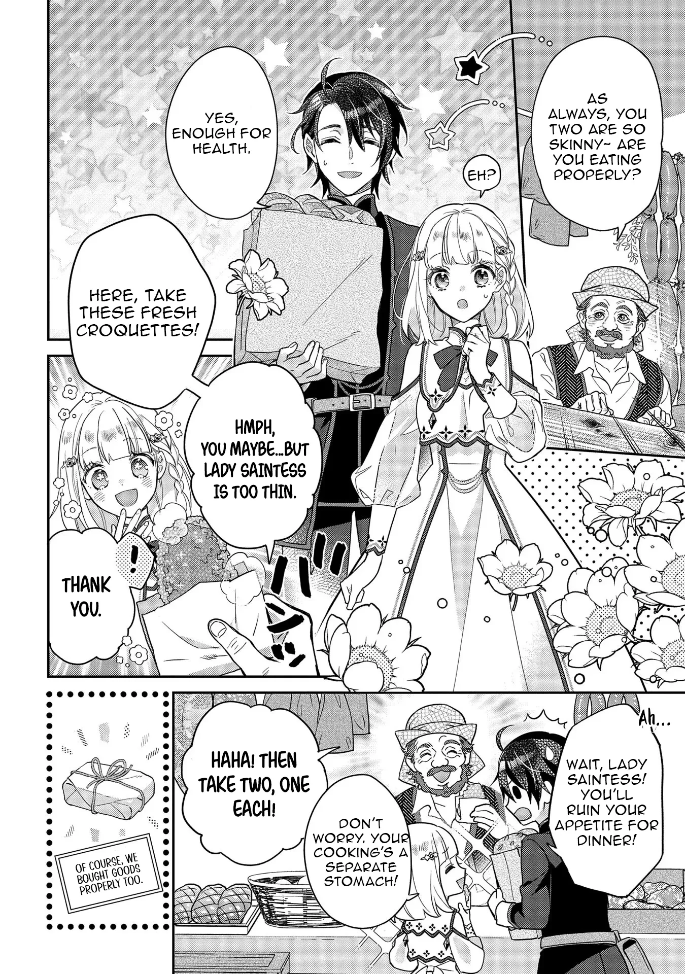 They Called Me a Fake Saintess, so I Decided to Leave the Kingdom and Enjoy a Laid-Back Life Chapter 3 - Page 19