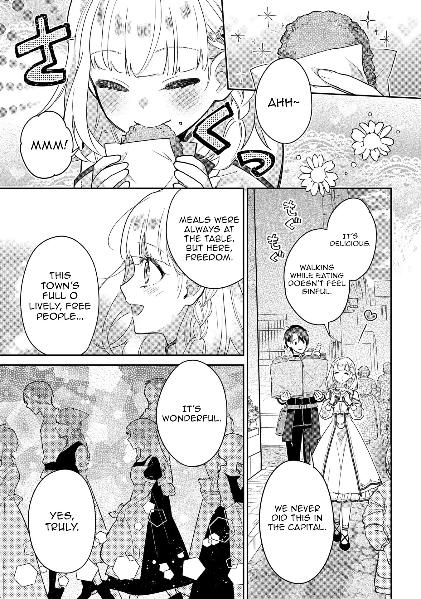 They Called Me a Fake Saintess, so I Decided to Leave the Kingdom and Enjoy a Laid-Back Life Chapter 3 - Page 20