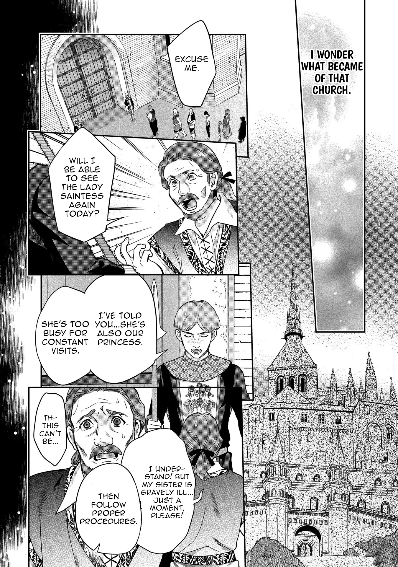 They Called Me a Fake Saintess, so I Decided to Leave the Kingdom and Enjoy a Laid-Back Life Chapter 3 - Page 23