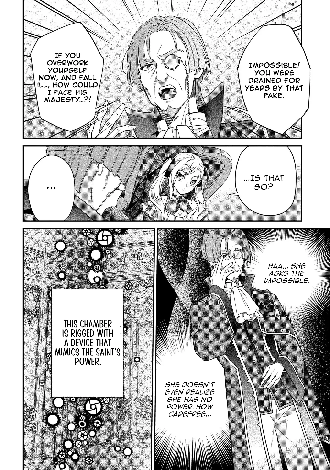 They Called Me a Fake Saintess, so I Decided to Leave the Kingdom and Enjoy a Laid-Back Life Chapter 3 - Page 25