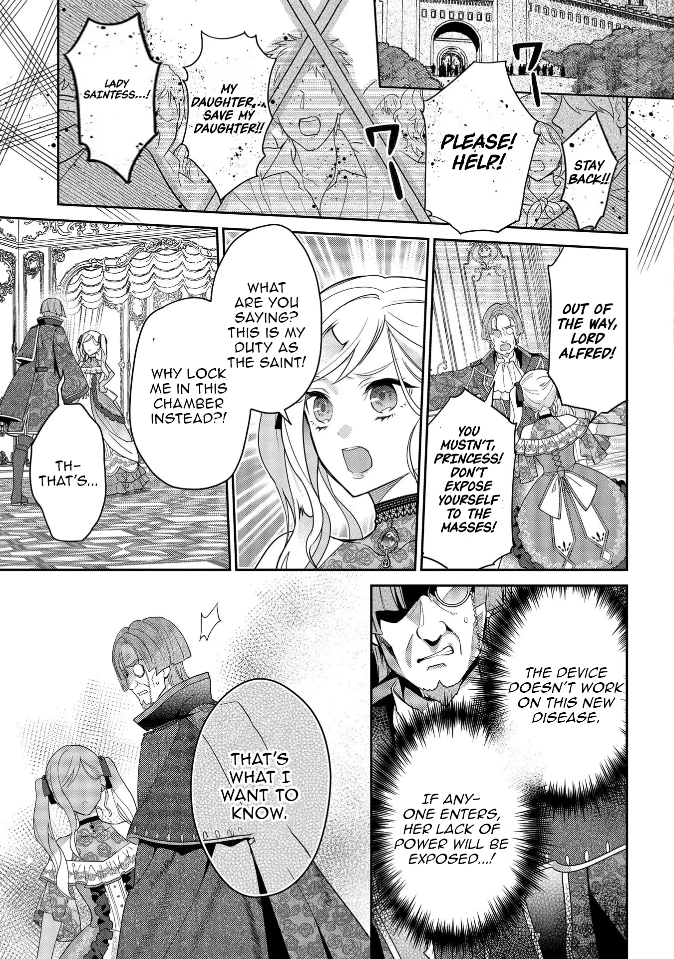 They Called Me a Fake Saintess, so I Decided to Leave the Kingdom and Enjoy a Laid-Back Life Chapter 3 - Page 28