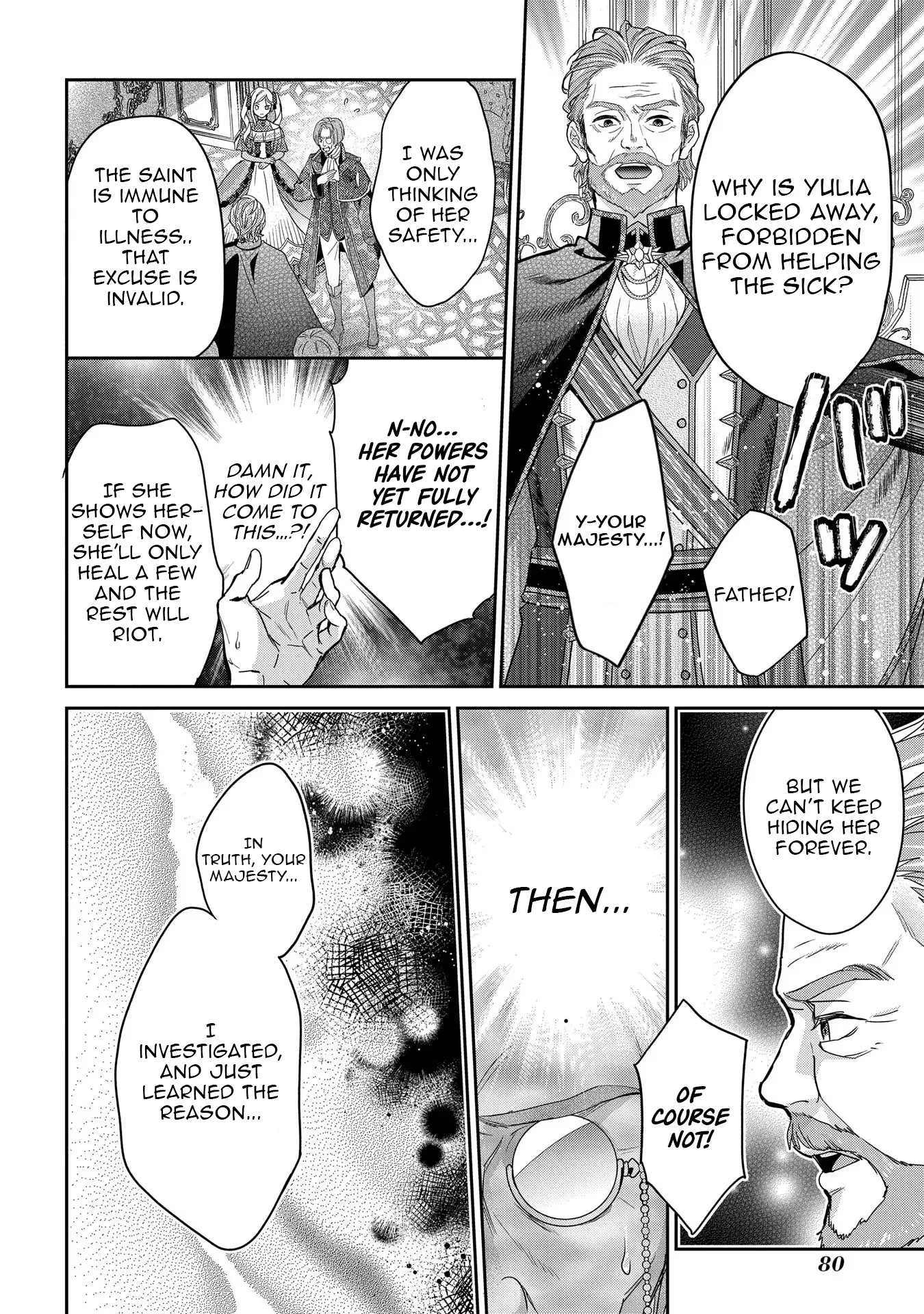 They Called Me a Fake Saintess, so I Decided to Leave the Kingdom and Enjoy a Laid-Back Life Chapter 3 - Page 29