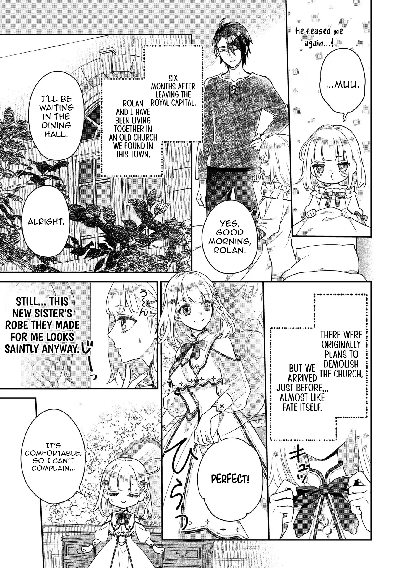 They Called Me a Fake Saintess, so I Decided to Leave the Kingdom and Enjoy a Laid-Back Life Chapter 3 - Page 6