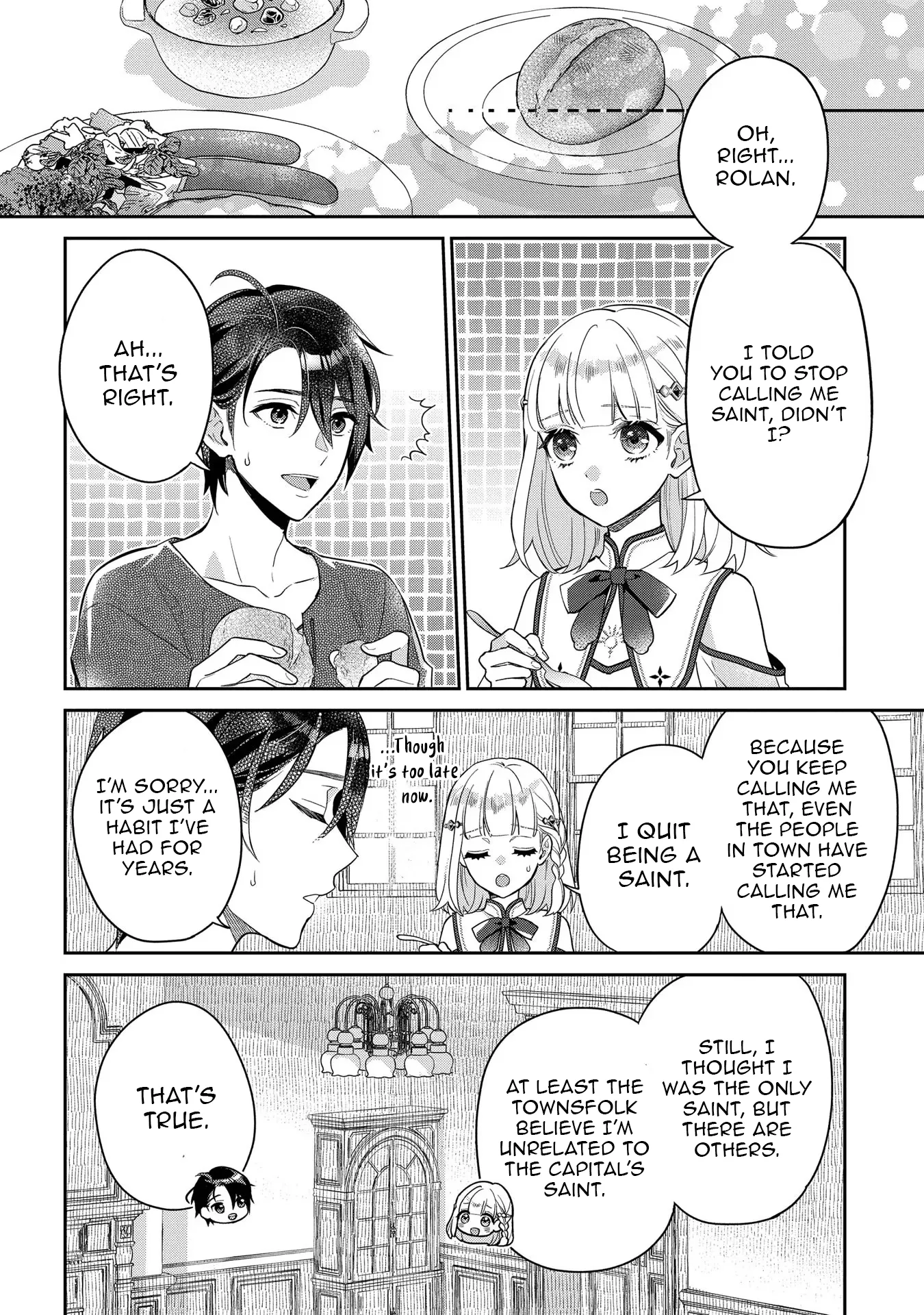 They Called Me a Fake Saintess, so I Decided to Leave the Kingdom and Enjoy a Laid-Back Life Chapter 3 - Page 7