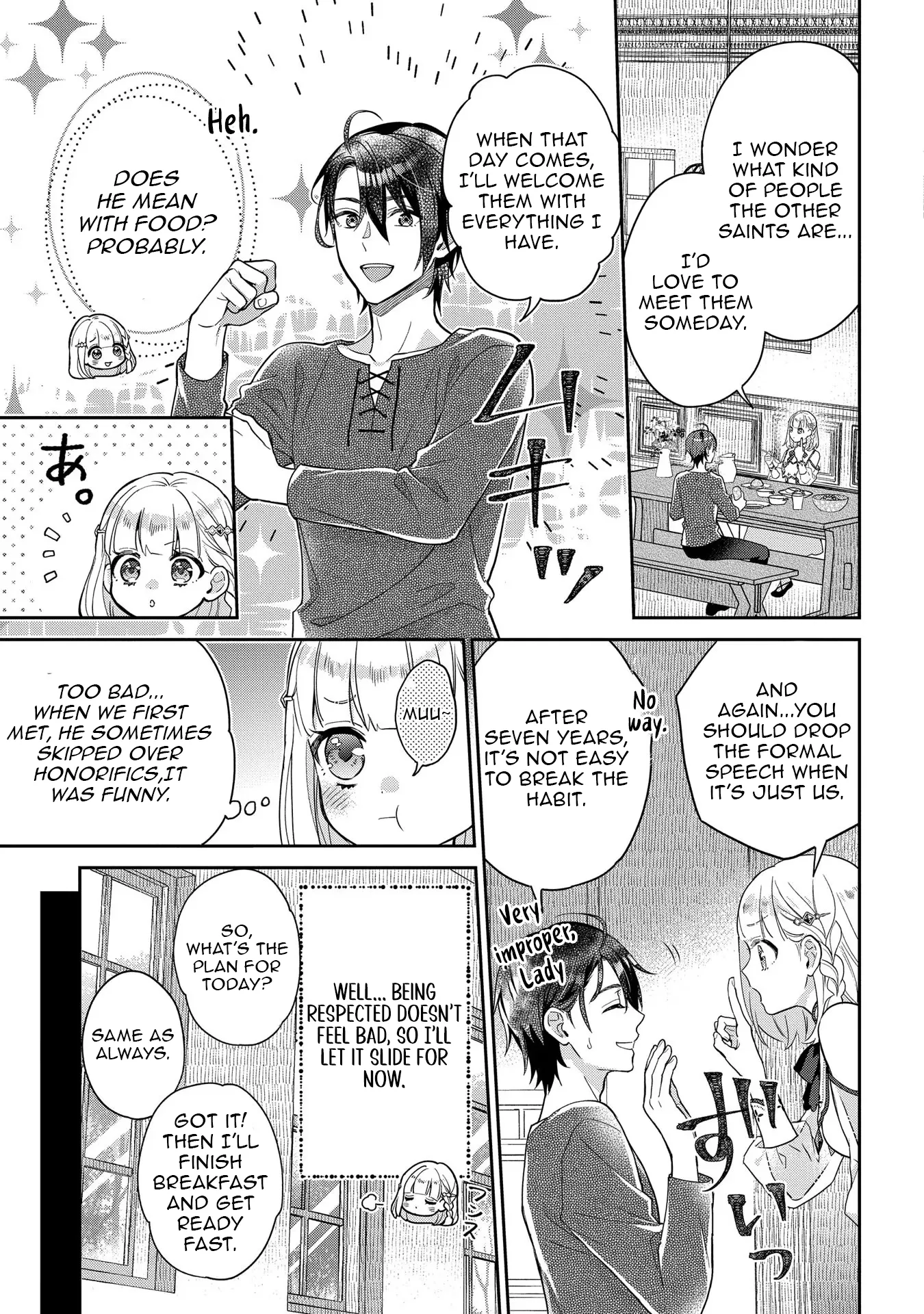 They Called Me a Fake Saintess, so I Decided to Leave the Kingdom and Enjoy a Laid-Back Life Chapter 3 - Page 8