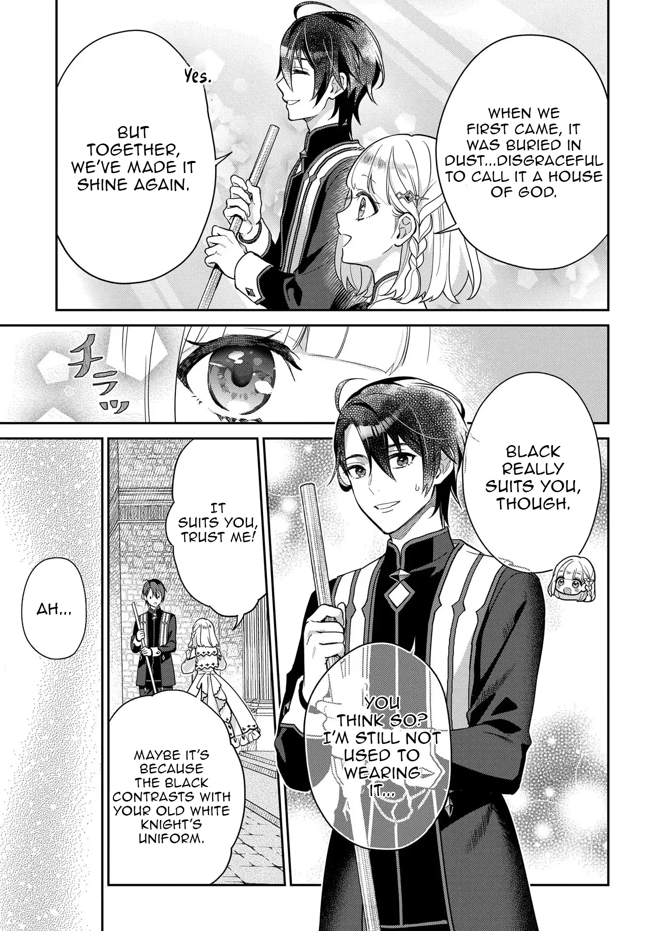 They Called Me a Fake Saintess, so I Decided to Leave the Kingdom and Enjoy a Laid-Back Life Chapter 3 - Page 10