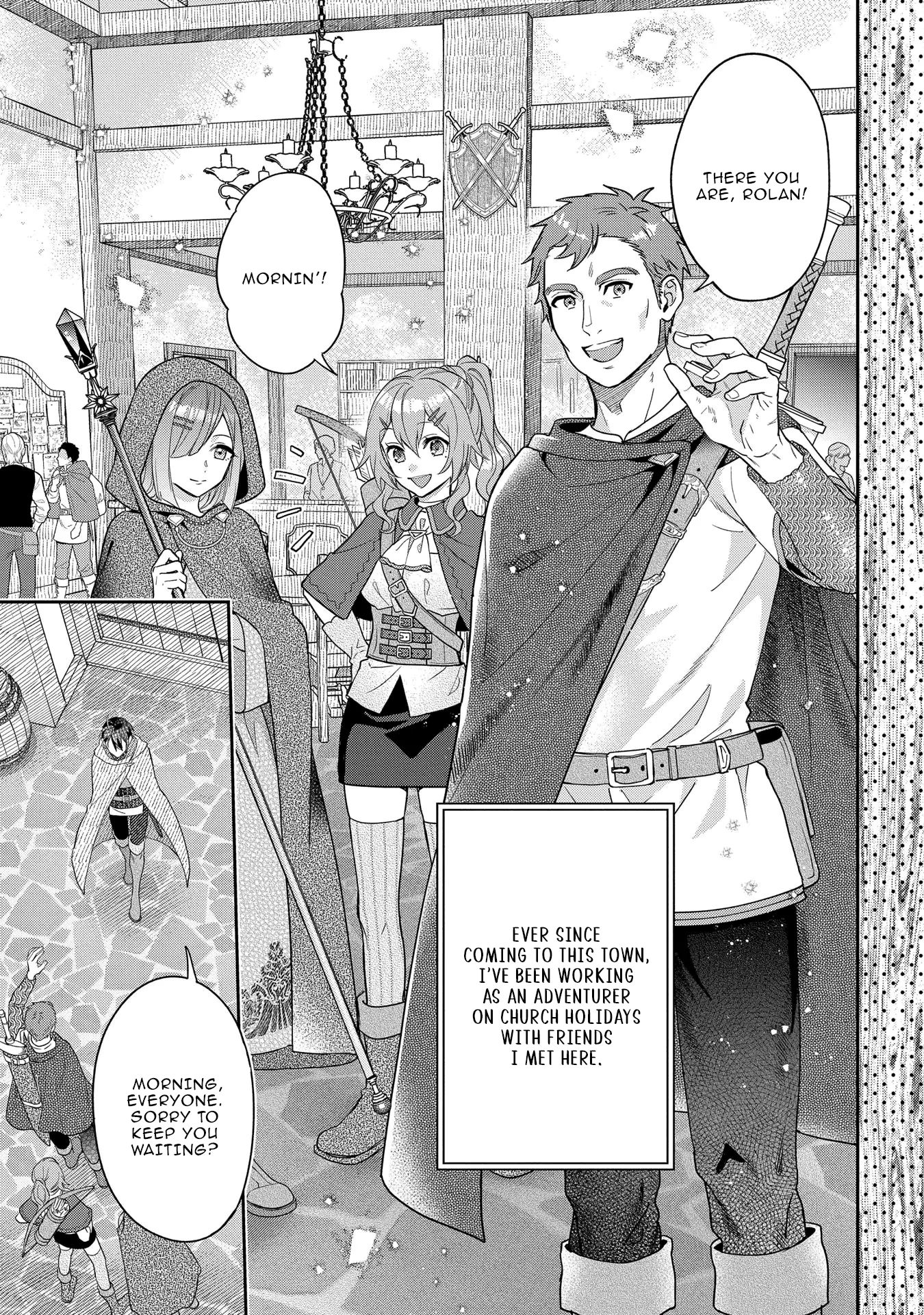 They Called Me a Fake Saintess, so I Decided to Leave the Kingdom and Enjoy a Laid-Back Life Chapter 4 - Page 12