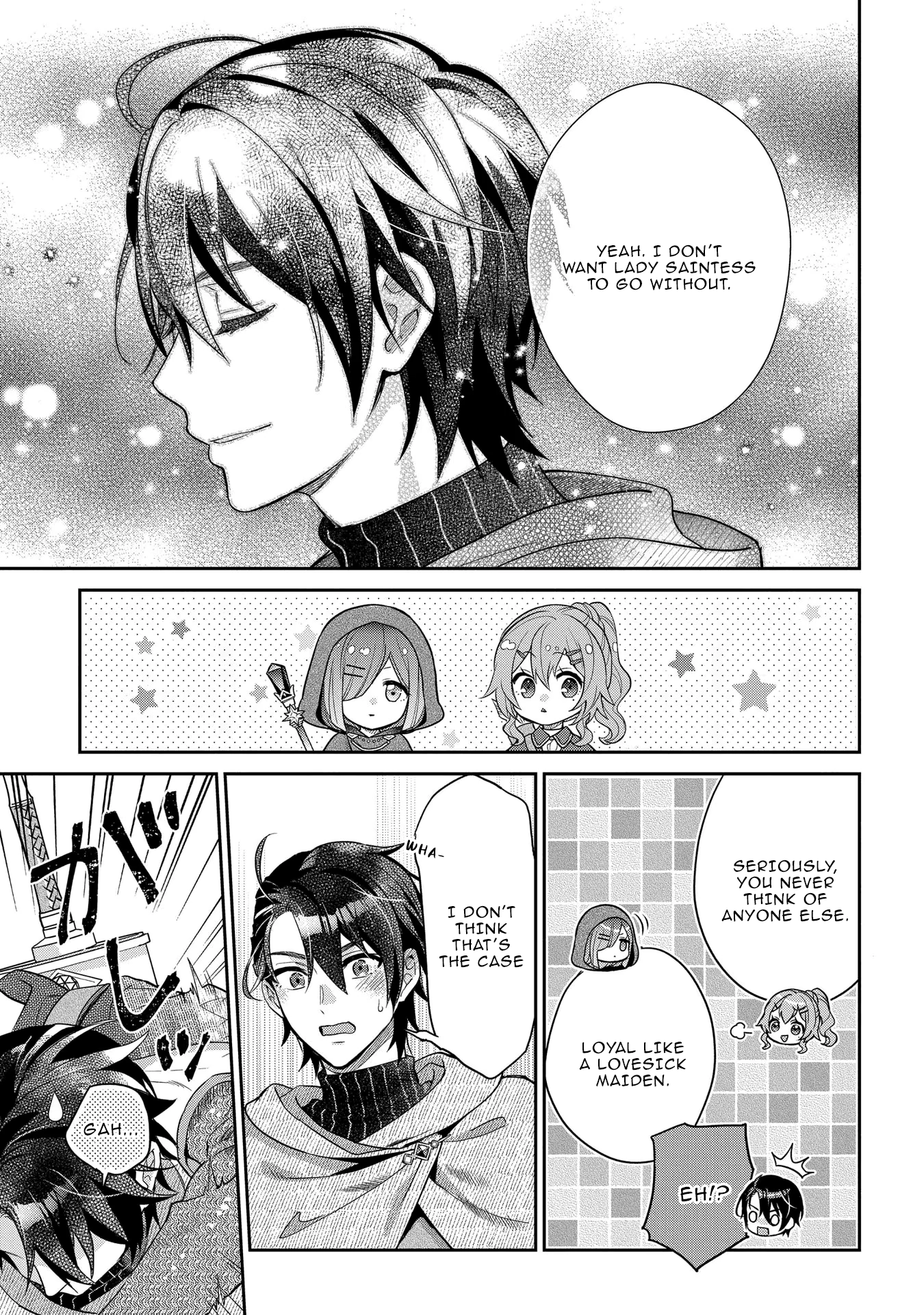 They Called Me a Fake Saintess, so I Decided to Leave the Kingdom and Enjoy a Laid-Back Life Chapter 4 - Page 14