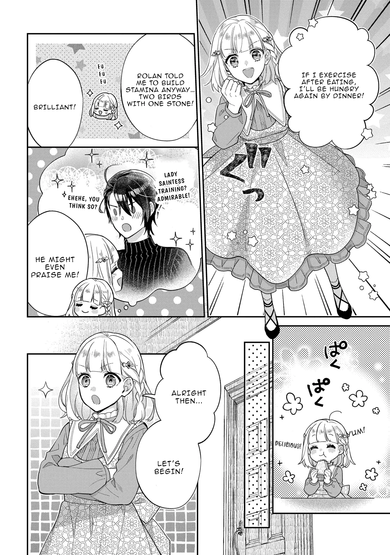 They Called Me a Fake Saintess, so I Decided to Leave the Kingdom and Enjoy a Laid-Back Life Chapter 4 - Page 21