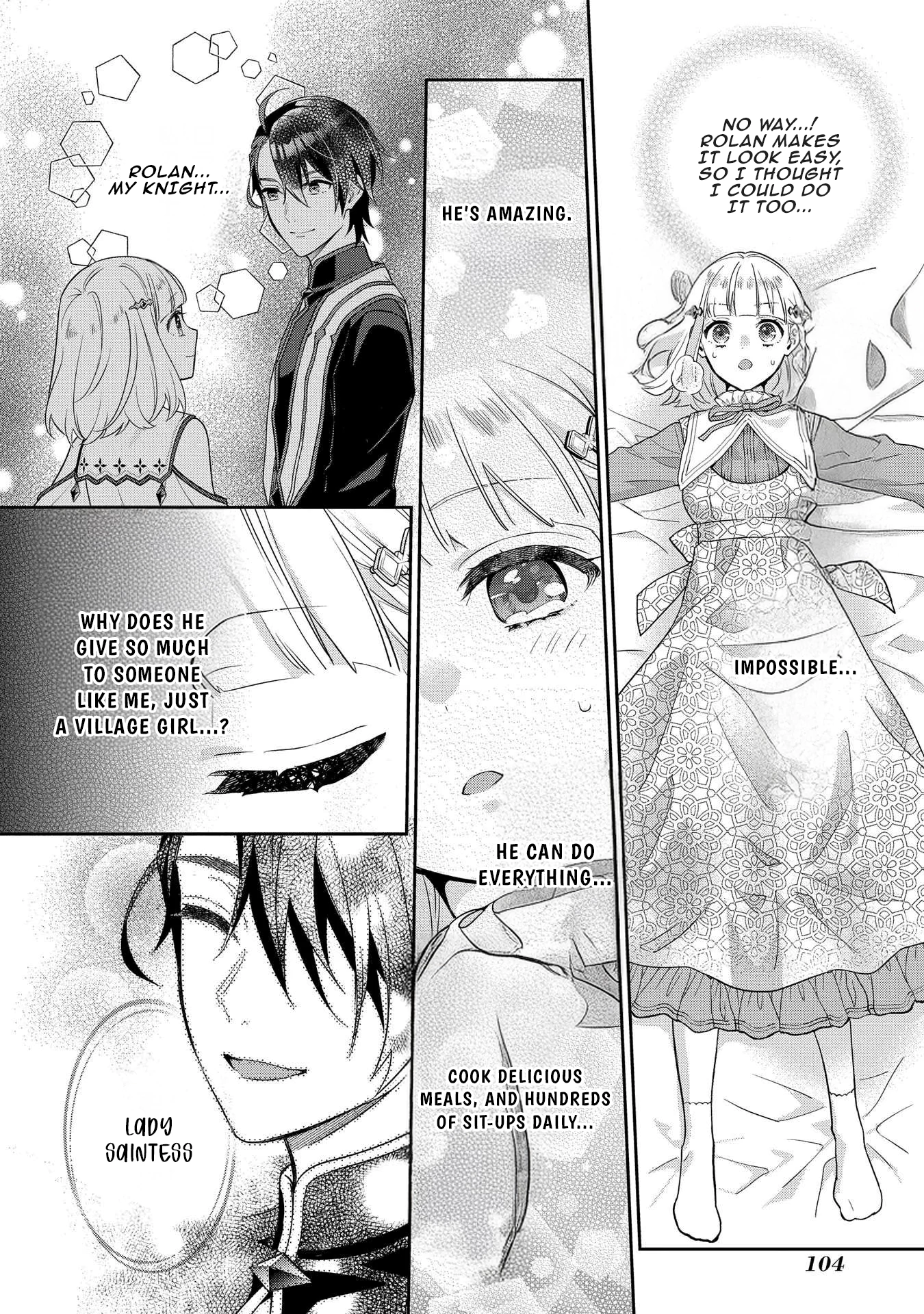 They Called Me a Fake Saintess, so I Decided to Leave the Kingdom and Enjoy a Laid-Back Life Chapter 4 - Page 23