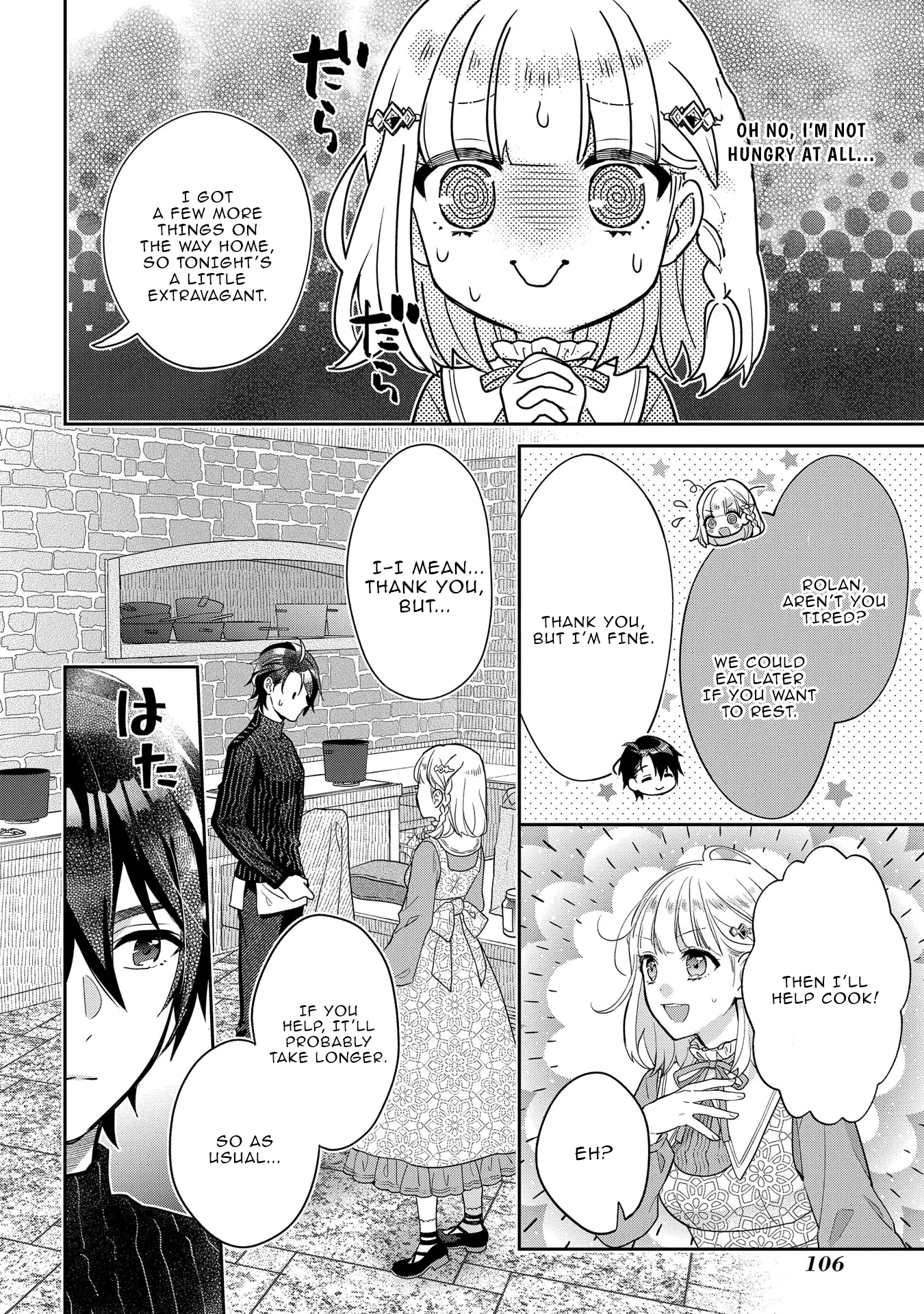 They Called Me a Fake Saintess, so I Decided to Leave the Kingdom and Enjoy a Laid-Back Life Chapter 4 - Page 25