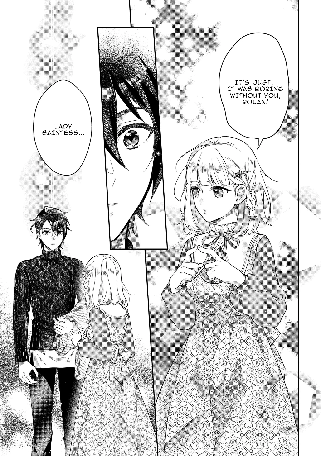 They Called Me a Fake Saintess, so I Decided to Leave the Kingdom and Enjoy a Laid-Back Life Chapter 4 - Page 28