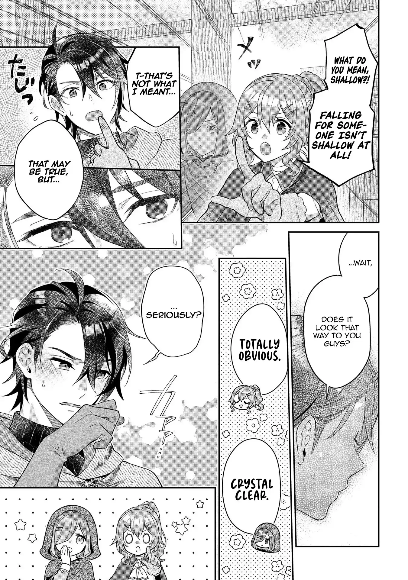 They Called Me a Fake Saintess, so I Decided to Leave the Kingdom and Enjoy a Laid-Back Life Chapter 5 - Page 12