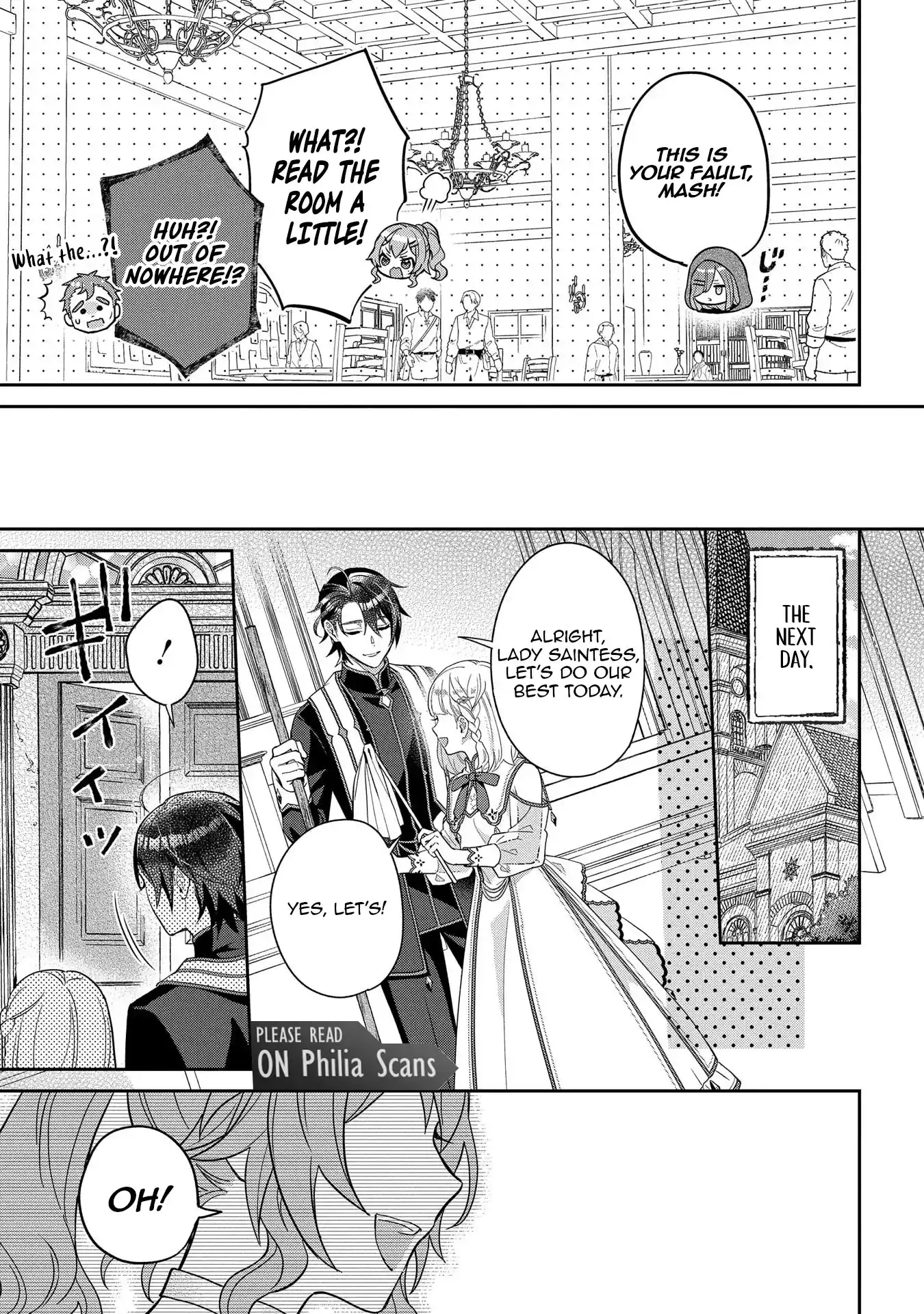 They Called Me a Fake Saintess, so I Decided to Leave the Kingdom and Enjoy a Laid-Back Life Chapter 5 - Page 16