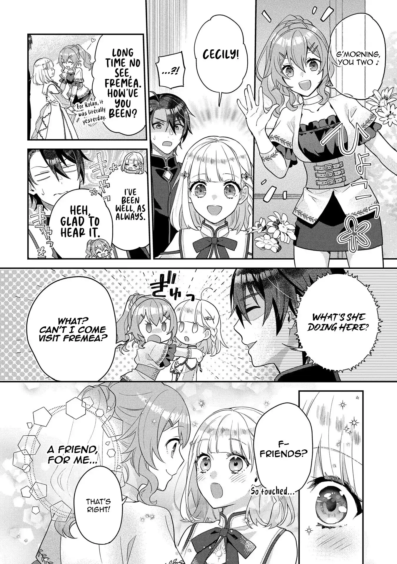 They Called Me a Fake Saintess, so I Decided to Leave the Kingdom and Enjoy a Laid-Back Life Chapter 5 - Page 17