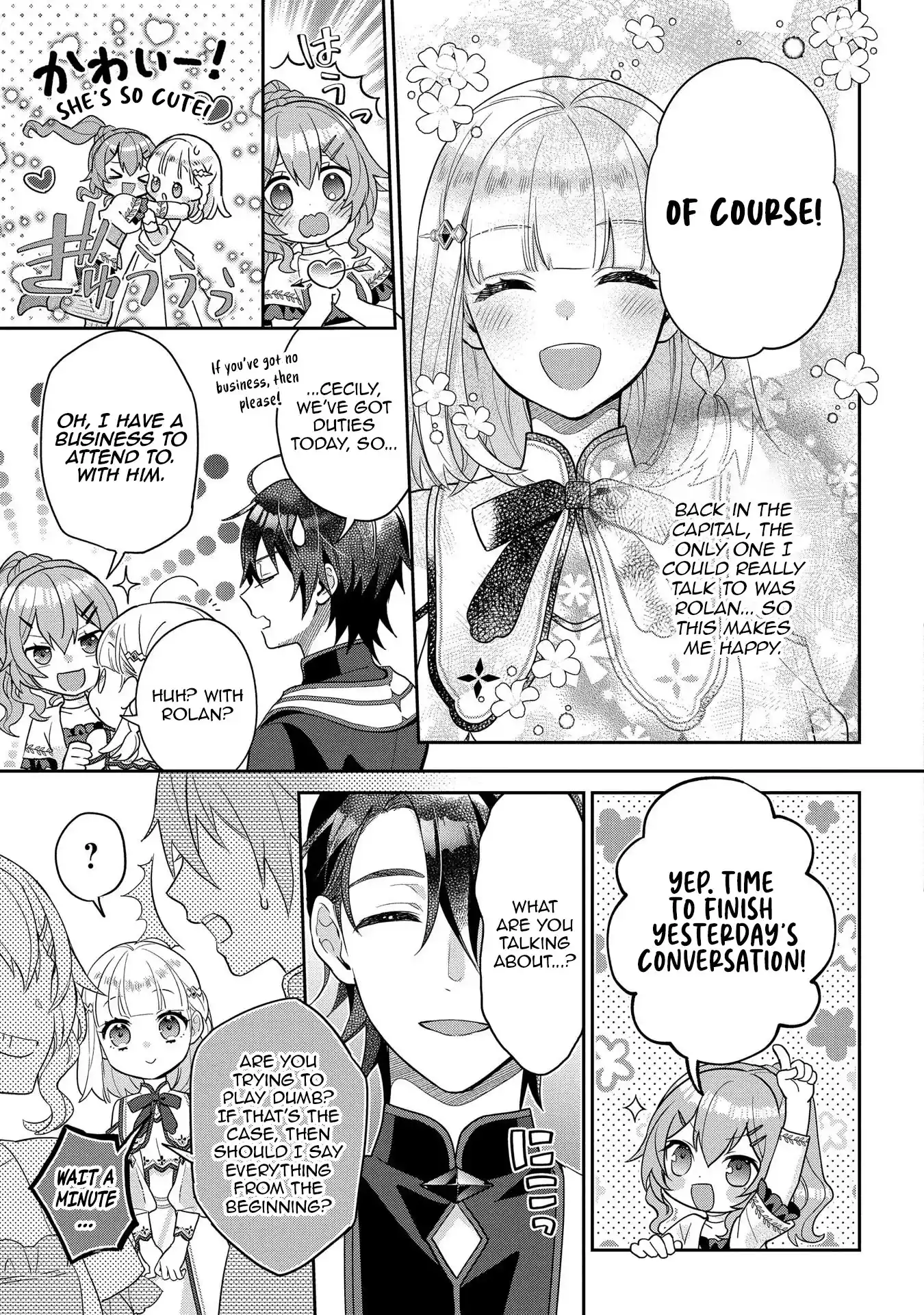 They Called Me a Fake Saintess, so I Decided to Leave the Kingdom and Enjoy a Laid-Back Life Chapter 5 - Page 18