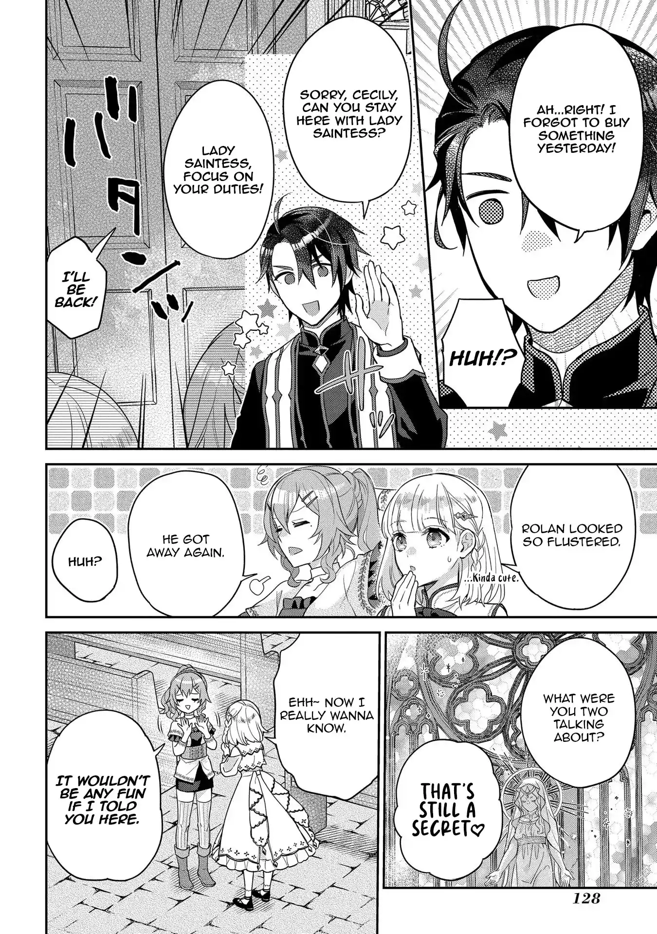 They Called Me a Fake Saintess, so I Decided to Leave the Kingdom and Enjoy a Laid-Back Life Chapter 5 - Page 19