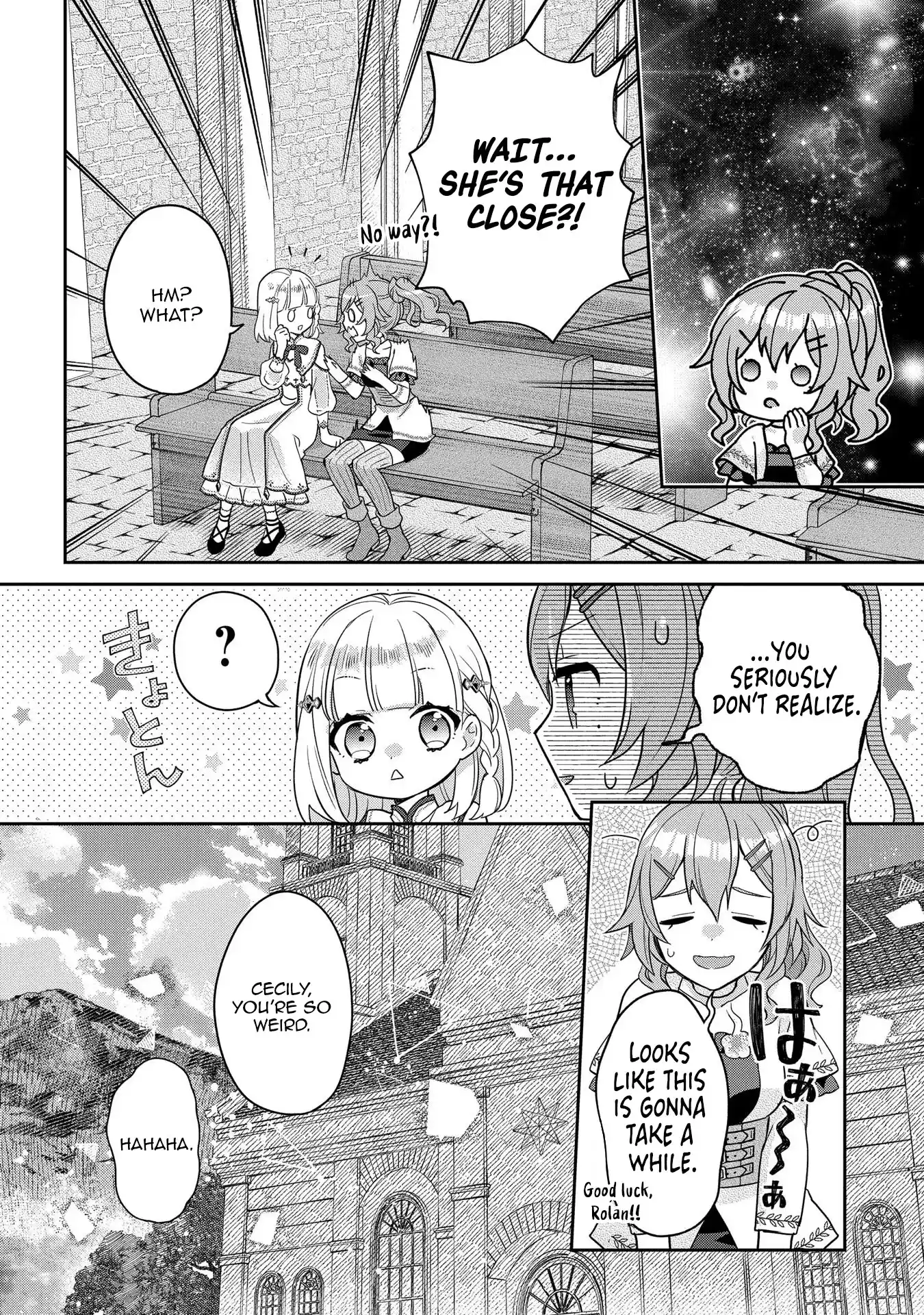 They Called Me a Fake Saintess, so I Decided to Leave the Kingdom and Enjoy a Laid-Back Life Chapter 5 - Page 25