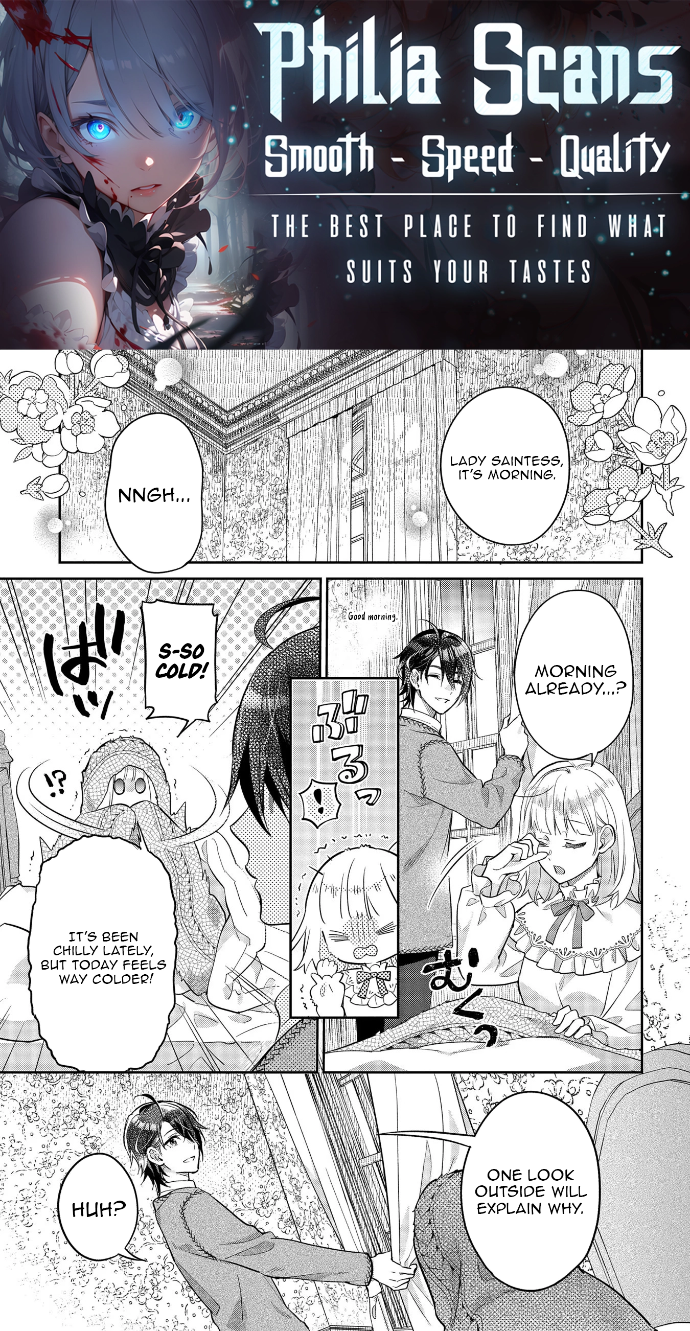 They Called Me a Fake Saintess, so I Decided to Leave the Kingdom and Enjoy a Laid-Back Life Chapter 6 - Page 1