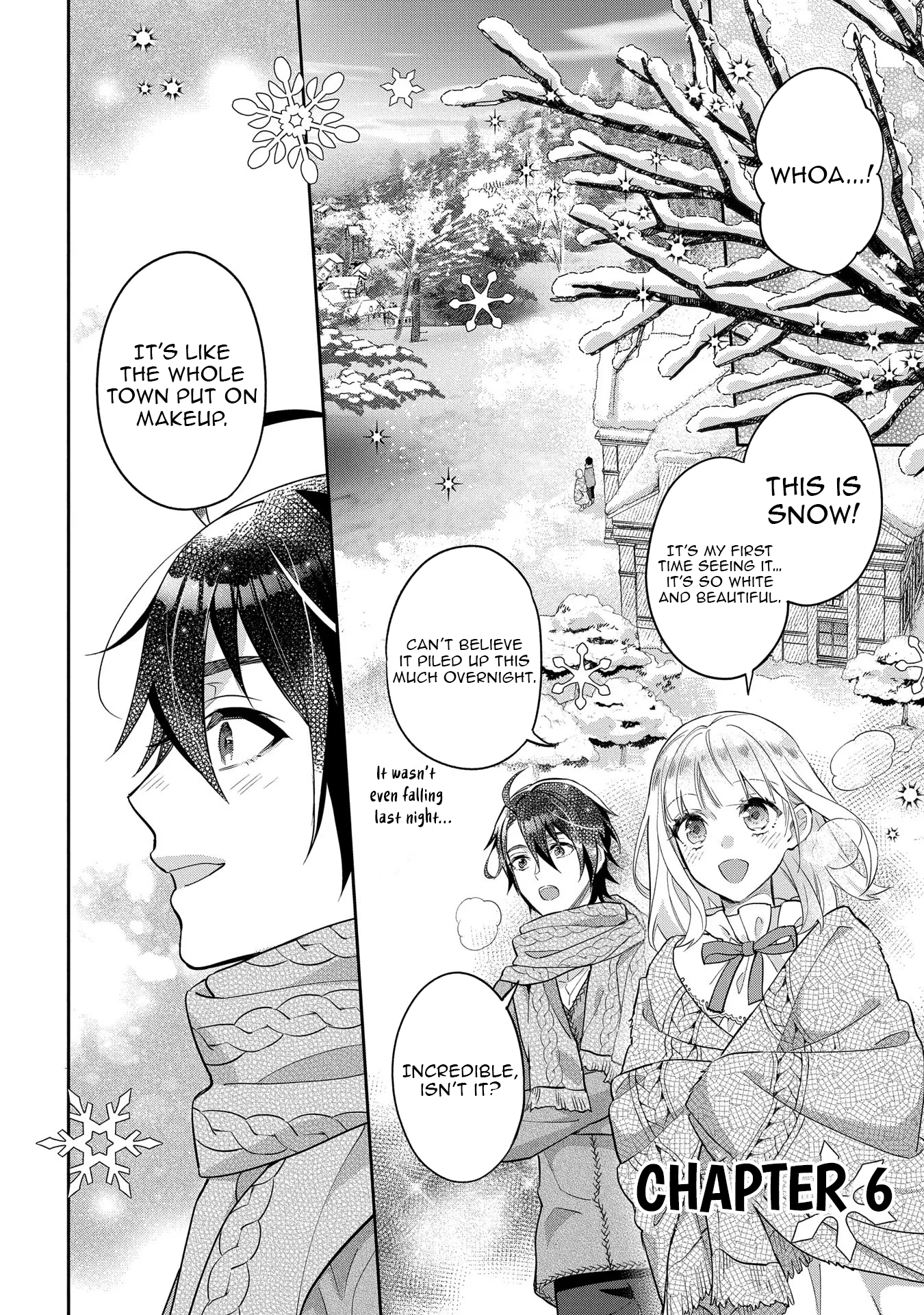 They Called Me a Fake Saintess, so I Decided to Leave the Kingdom and Enjoy a Laid-Back Life Chapter 6 - Page 2