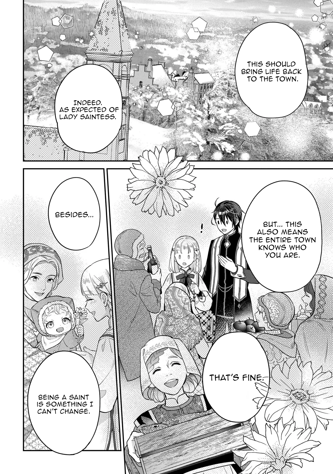 They Called Me a Fake Saintess, so I Decided to Leave the Kingdom and Enjoy a Laid-Back Life Chapter 6 - Page 14