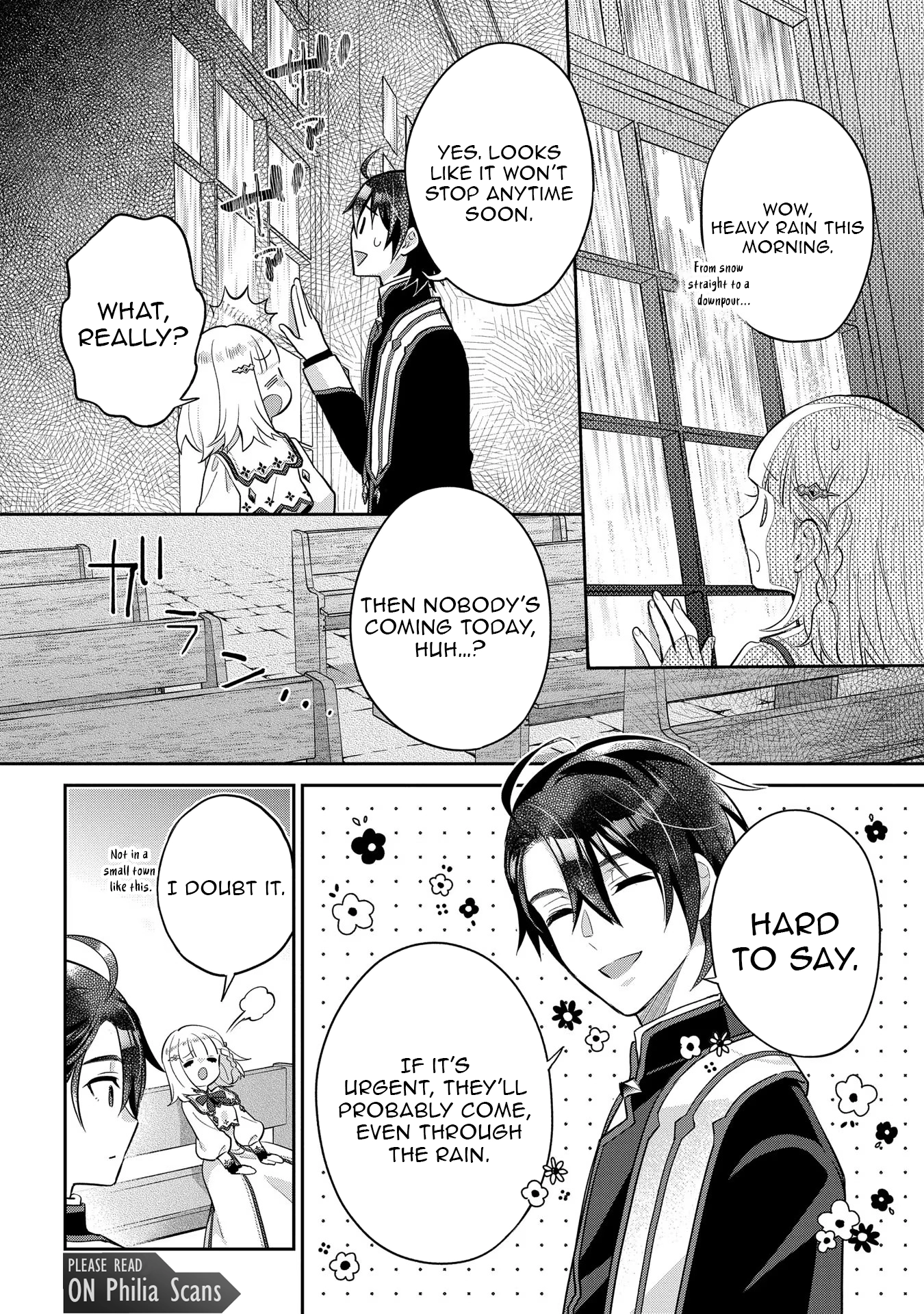 They Called Me a Fake Saintess, so I Decided to Leave the Kingdom and Enjoy a Laid-Back Life Chapter 6 - Page 16