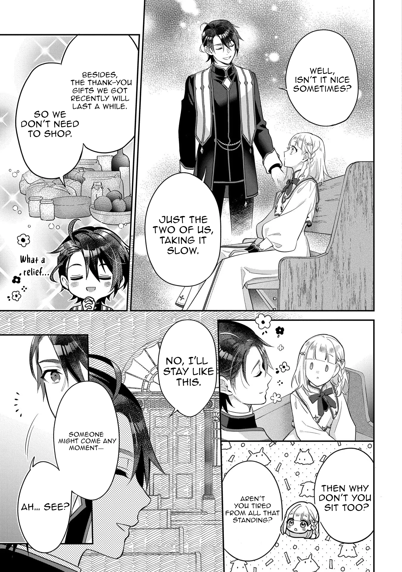 They Called Me a Fake Saintess, so I Decided to Leave the Kingdom and Enjoy a Laid-Back Life Chapter 6 - Page 17