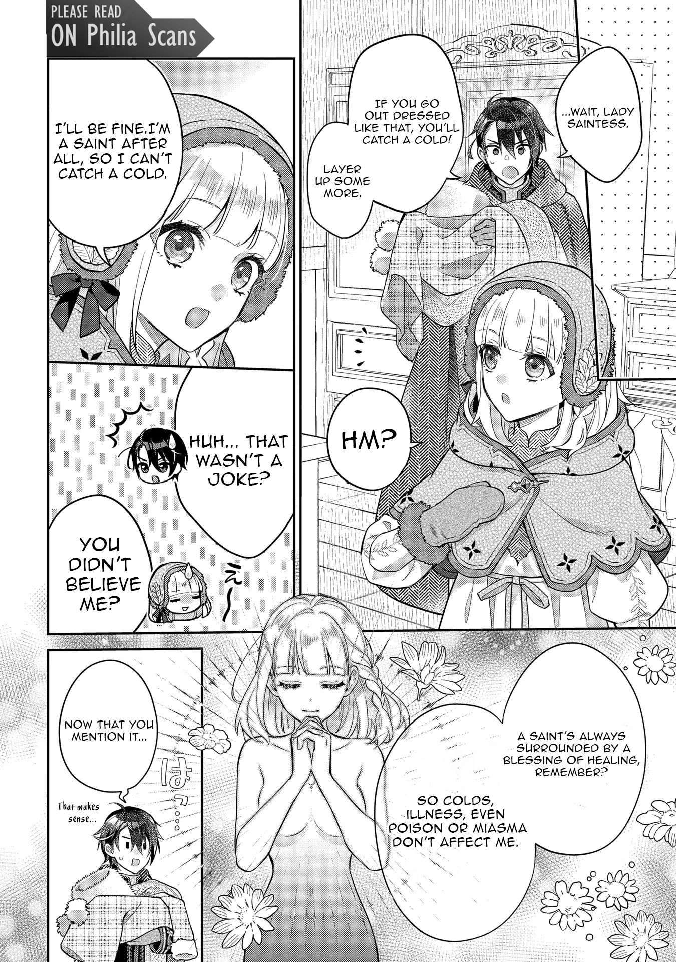 They Called Me a Fake Saintess, so I Decided to Leave the Kingdom and Enjoy a Laid-Back Life Chapter 6 - Page 4