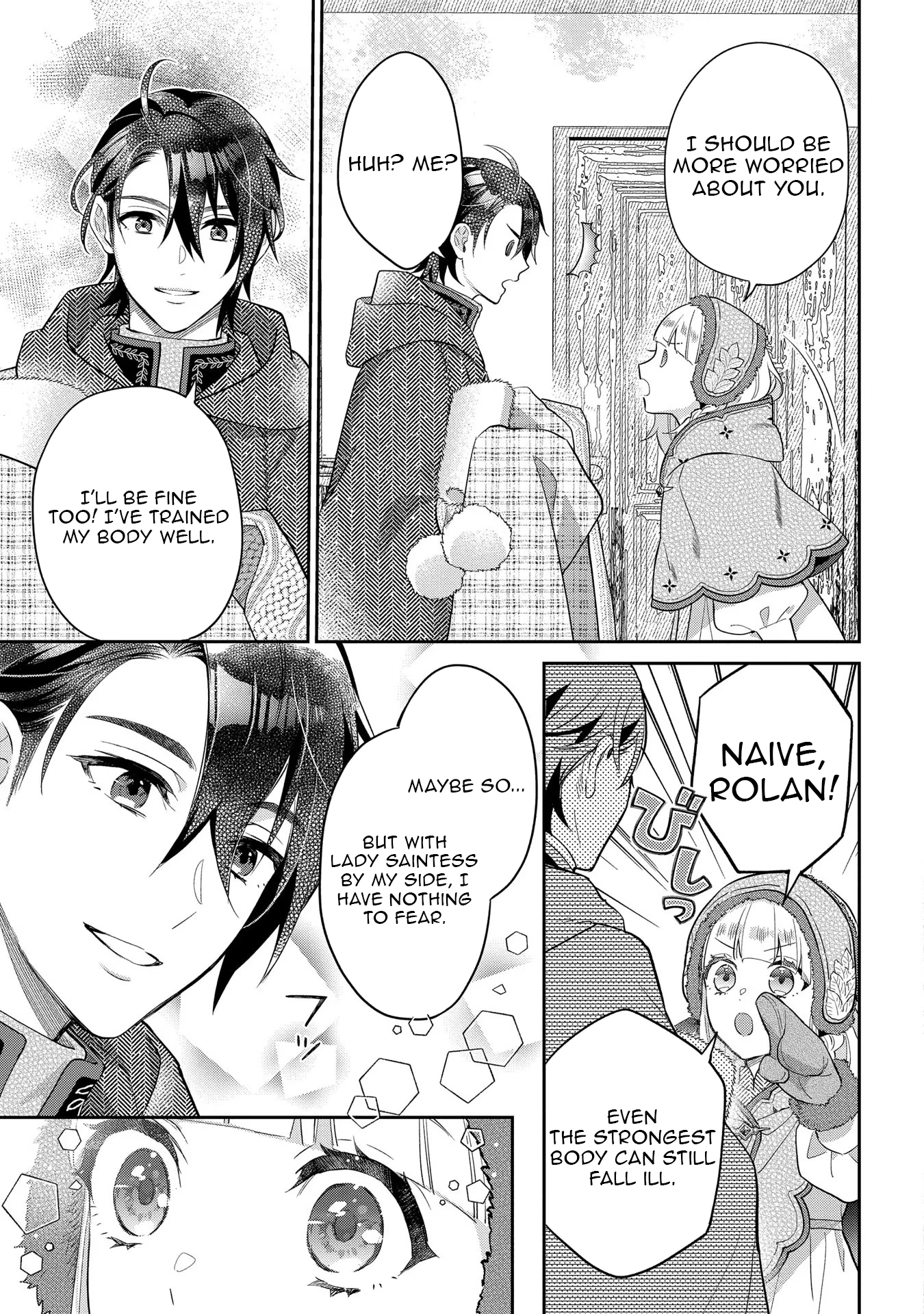 They Called Me a Fake Saintess, so I Decided to Leave the Kingdom and Enjoy a Laid-Back Life Chapter 6 - Page 5