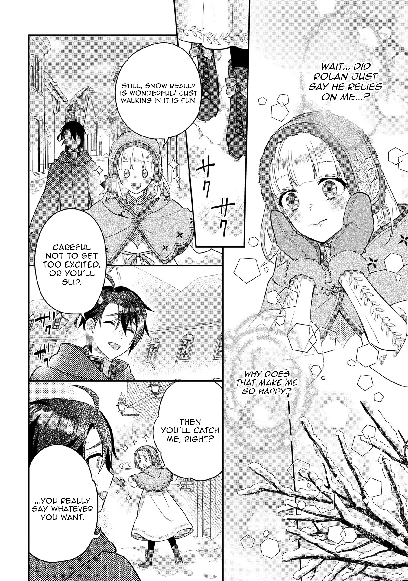 They Called Me a Fake Saintess, so I Decided to Leave the Kingdom and Enjoy a Laid-Back Life Chapter 6 - Page 6