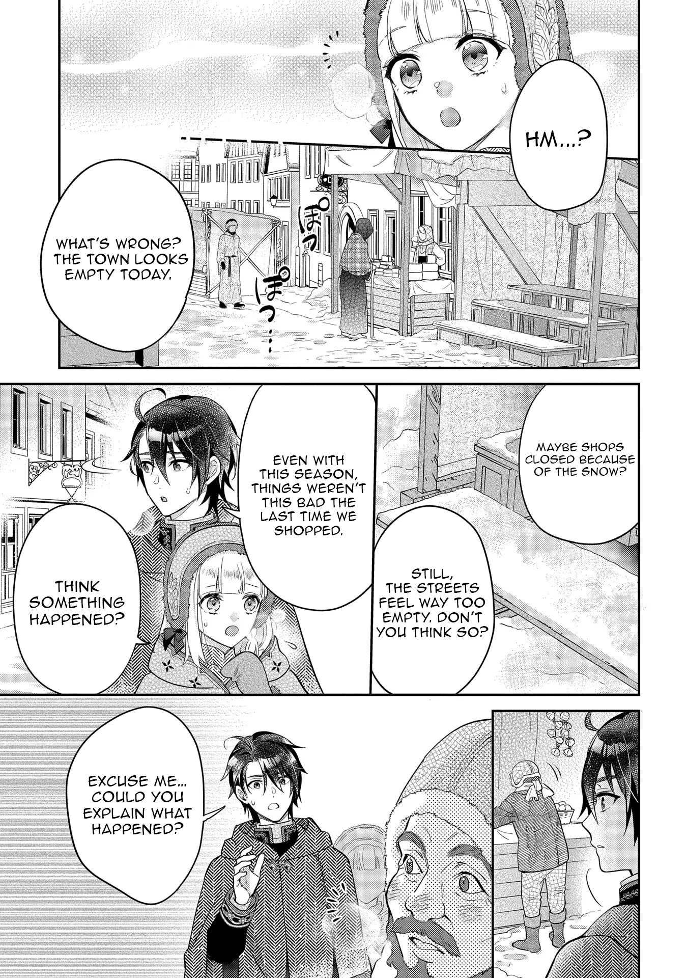 They Called Me a Fake Saintess, so I Decided to Leave the Kingdom and Enjoy a Laid-Back Life Chapter 6 - Page 7