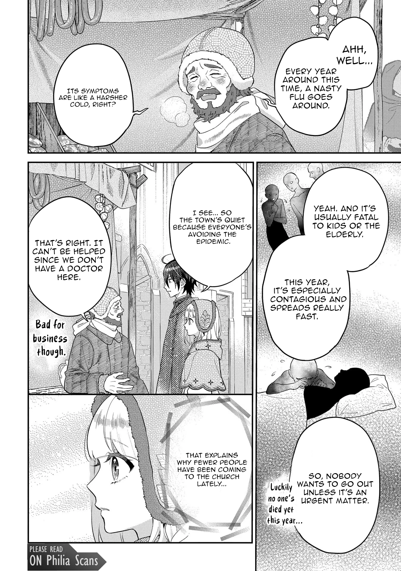 They Called Me a Fake Saintess, so I Decided to Leave the Kingdom and Enjoy a Laid-Back Life Chapter 6 - Page 8