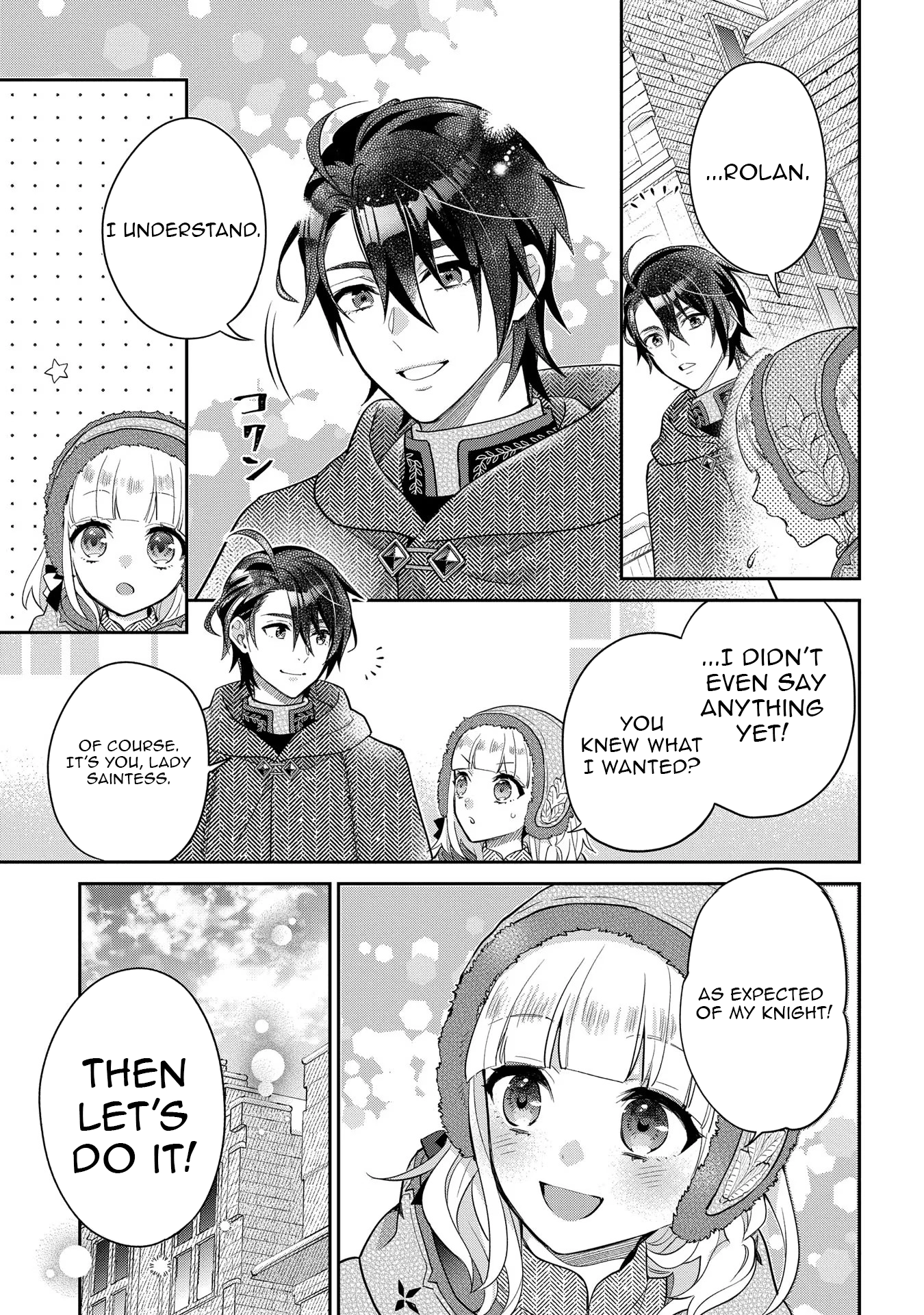 They Called Me a Fake Saintess, so I Decided to Leave the Kingdom and Enjoy a Laid-Back Life Chapter 6 - Page 9