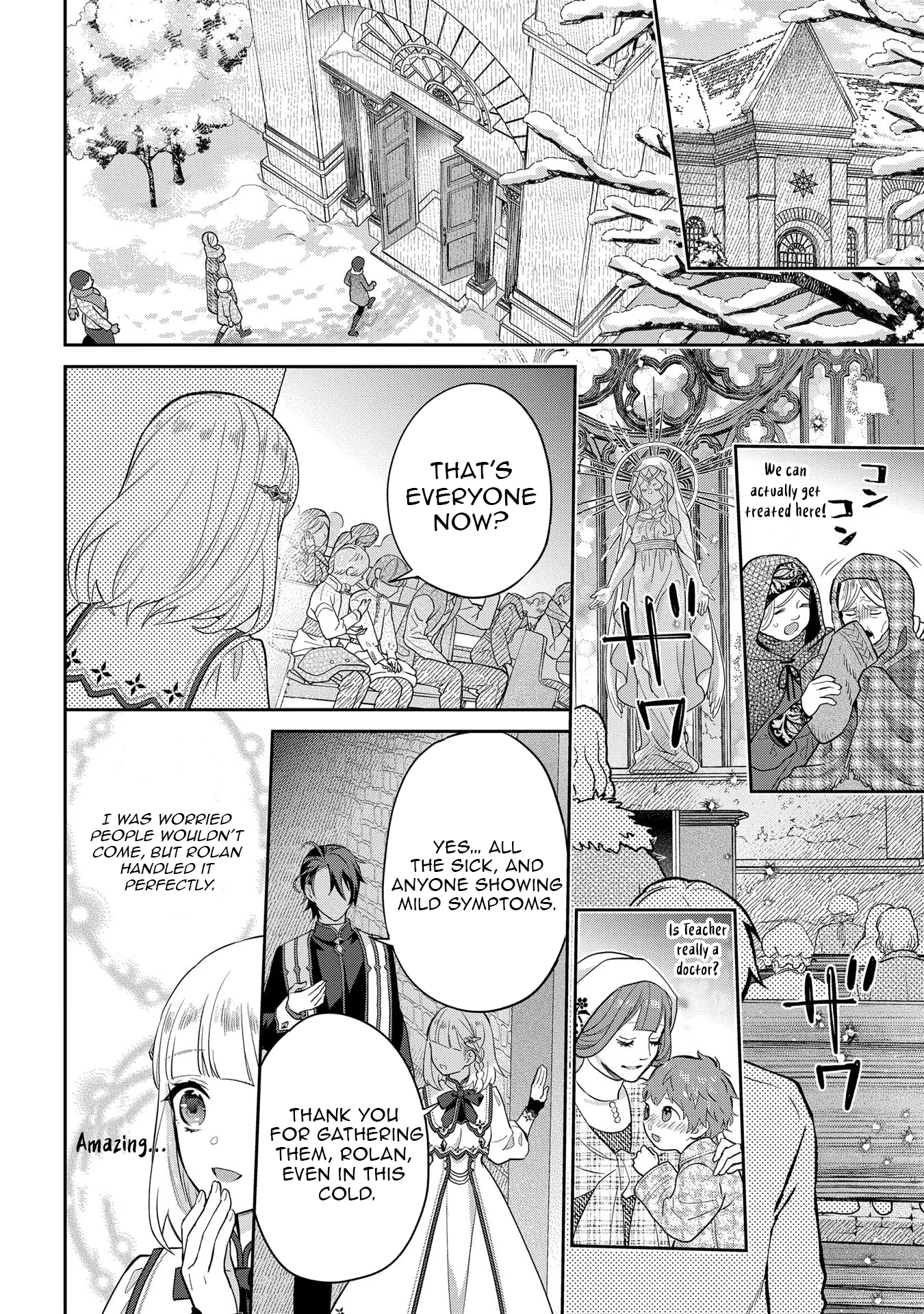 They Called Me a Fake Saintess, so I Decided to Leave the Kingdom and Enjoy a Laid-Back Life Chapter 6 - Page 10