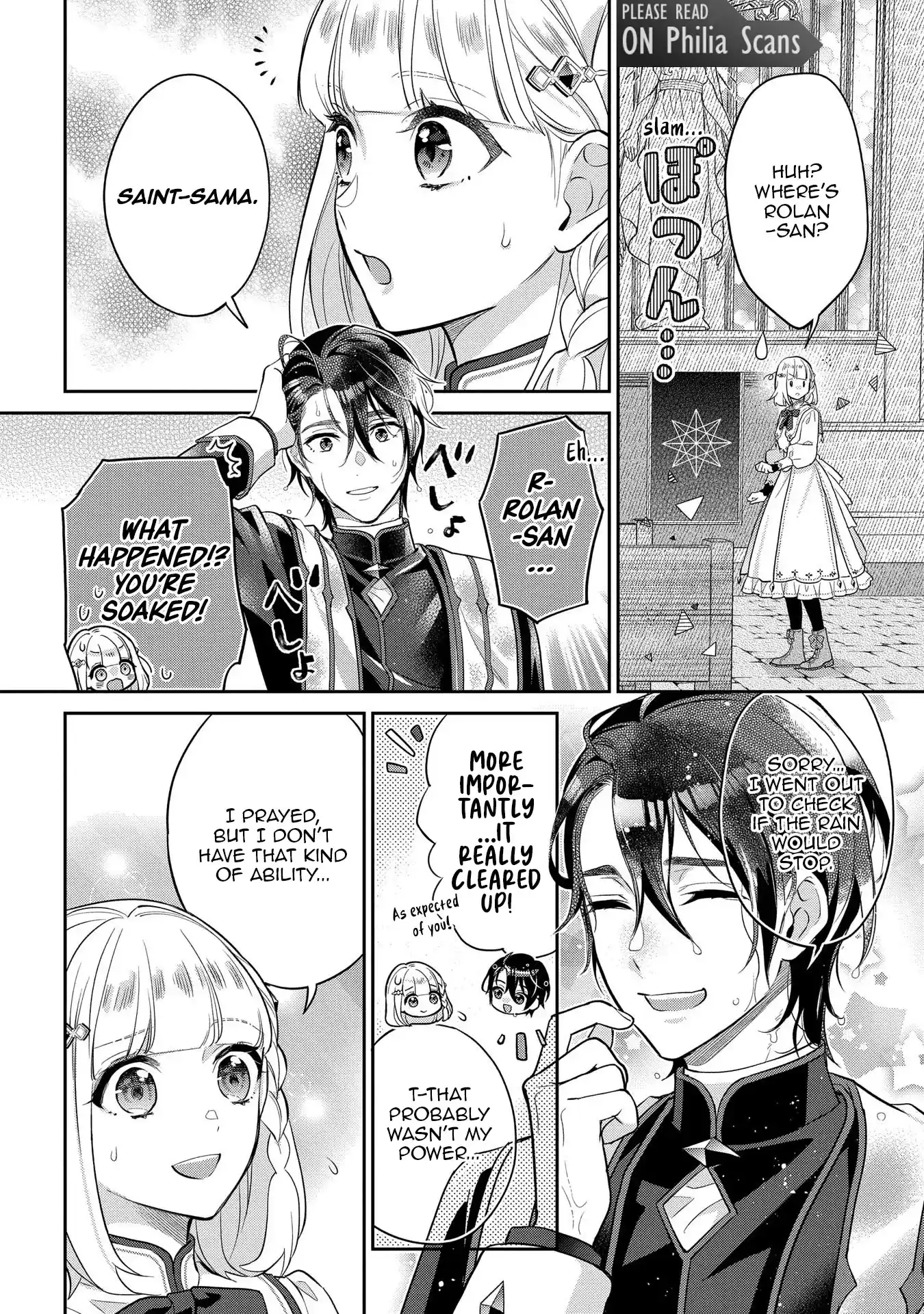 They Called Me a Fake Saintess, so I Decided to Leave the Kingdom and Enjoy a Laid-Back Life Chapter 7 - Page 16