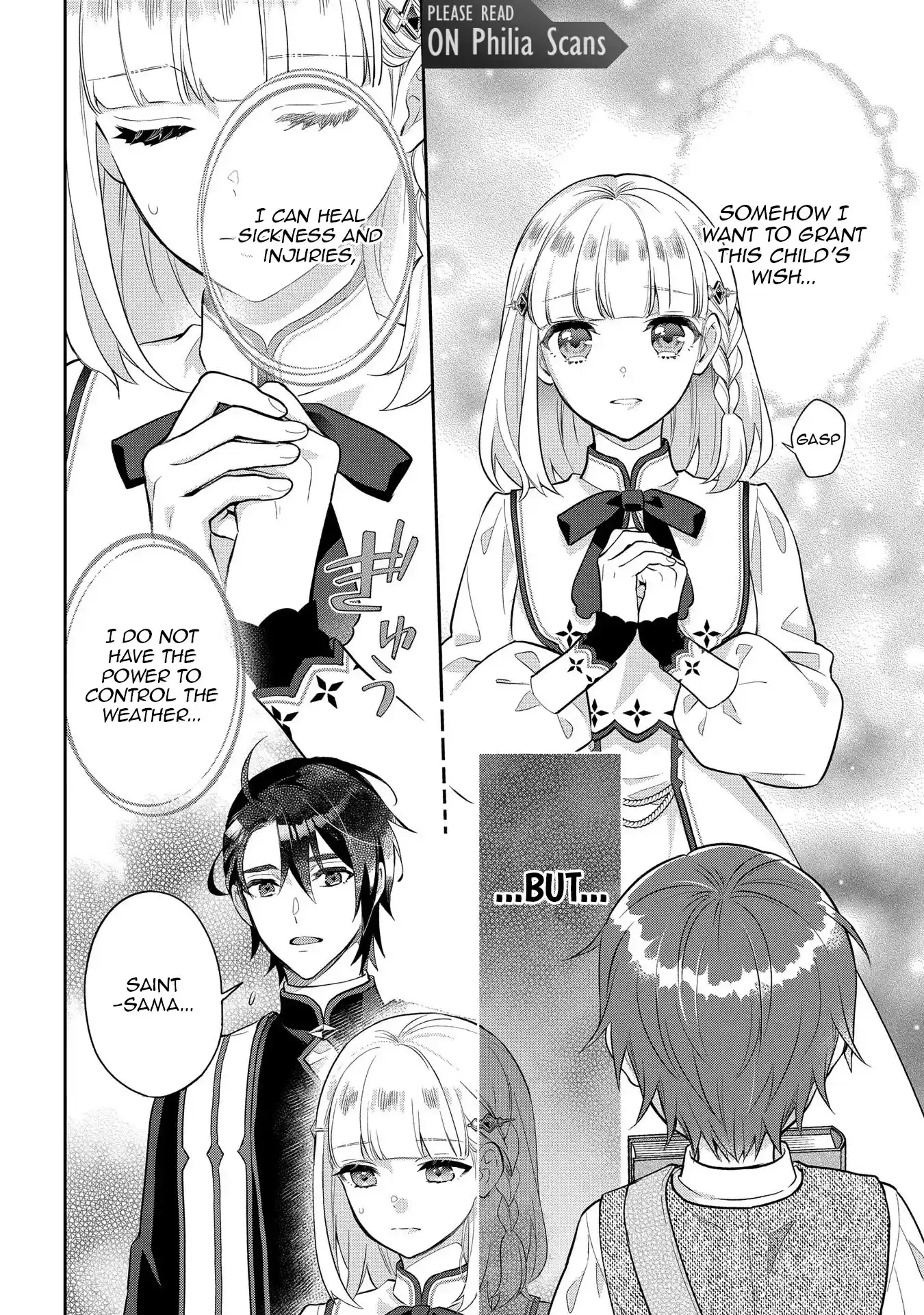 They Called Me a Fake Saintess, so I Decided to Leave the Kingdom and Enjoy a Laid-Back Life Chapter 7 - Page 5