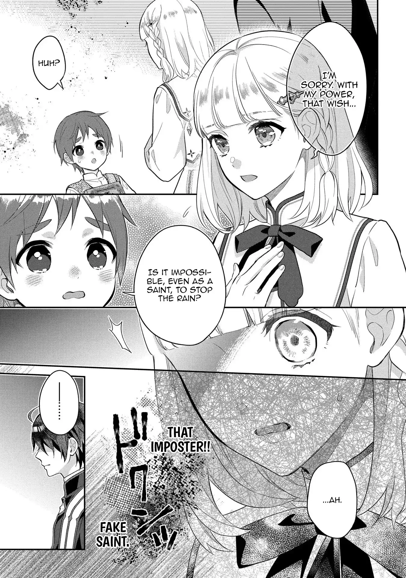 They Called Me a Fake Saintess, so I Decided to Leave the Kingdom and Enjoy a Laid-Back Life Chapter 7 - Page 6