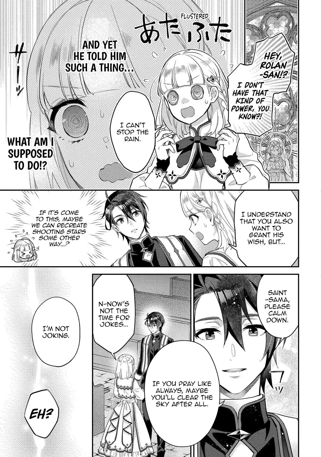 They Called Me a Fake Saintess, so I Decided to Leave the Kingdom and Enjoy a Laid-Back Life Chapter 7 - Page 8