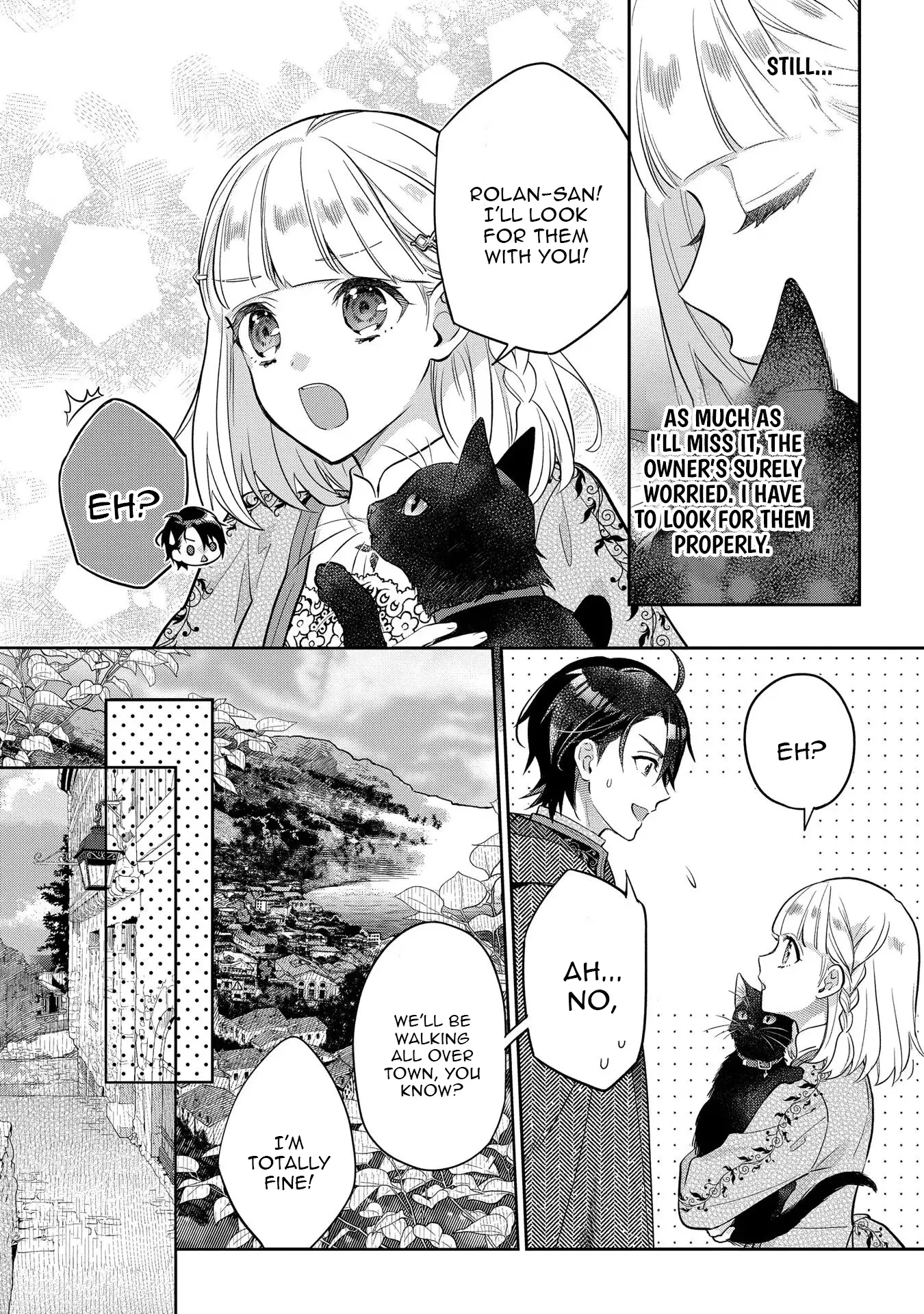 They Called Me a Fake Saintess, so I Decided to Leave the Kingdom and Enjoy a Laid-Back Life Chapter 8 - Page 11